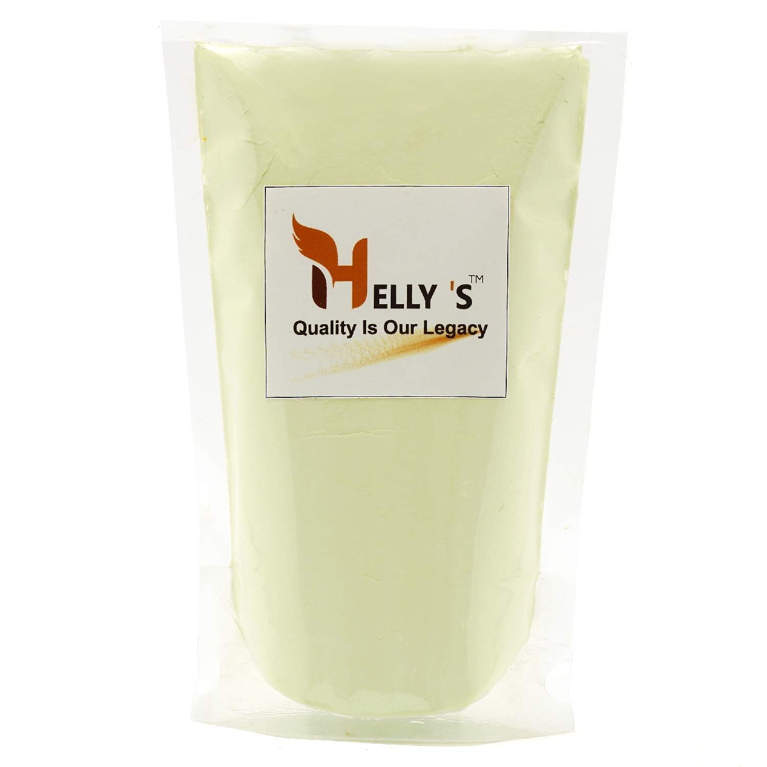 Helly's Eggless Custard Powder Pista Flavour Image