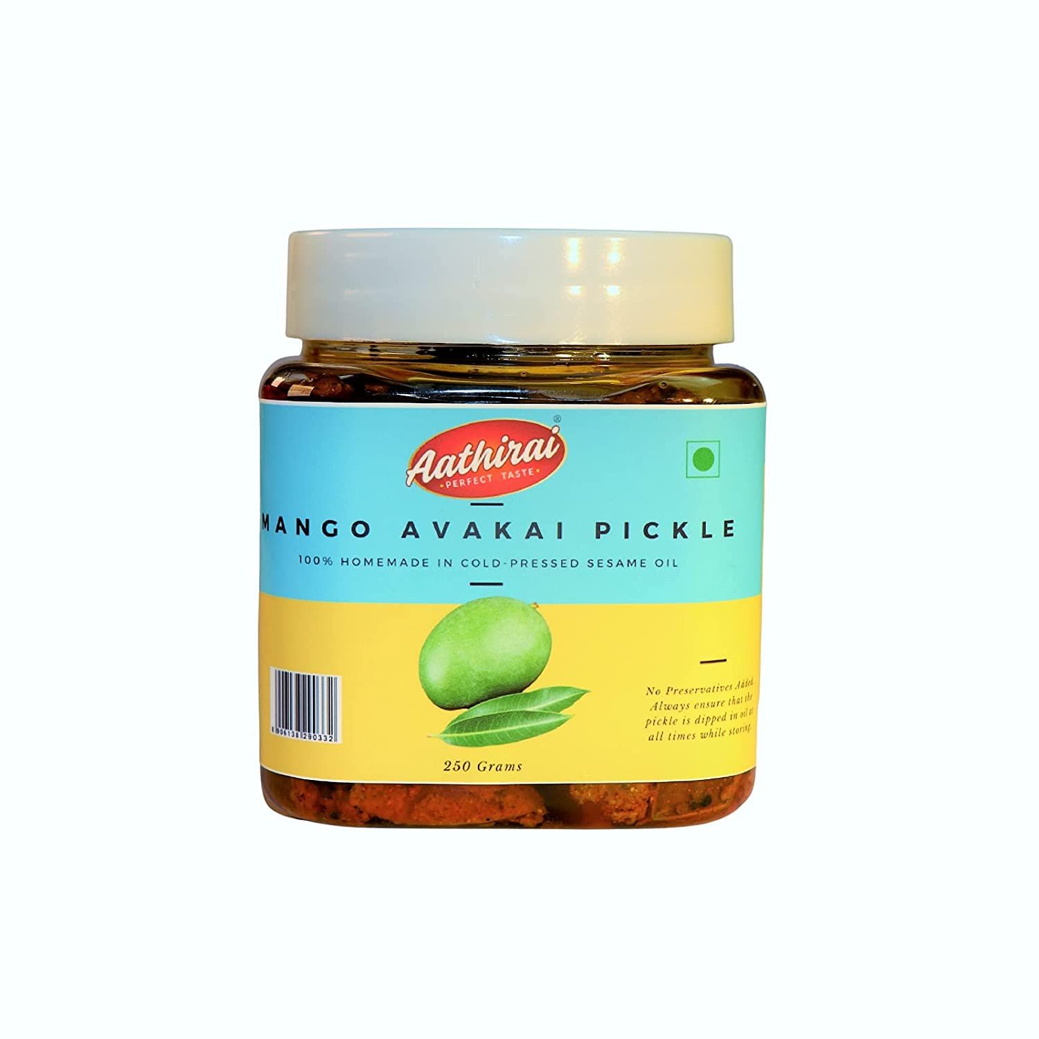 Aathirai Mango Avakai Pickle Image