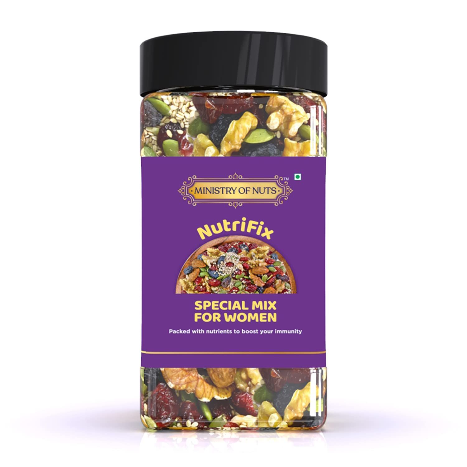Ministry Of Nuts Nutrifix Special Mix For Women Trailmix Image