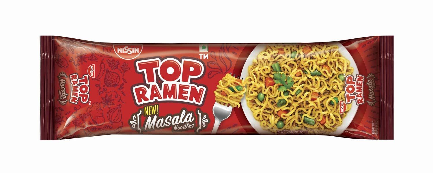 Top Ramen New Masala Noodles Image