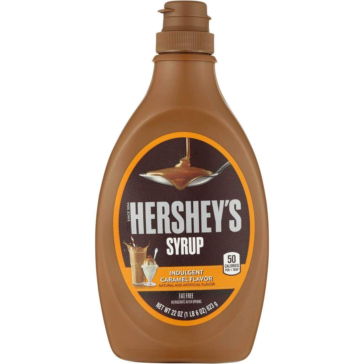 Hershey's Syrup Indulgent Caramel Flavor Image