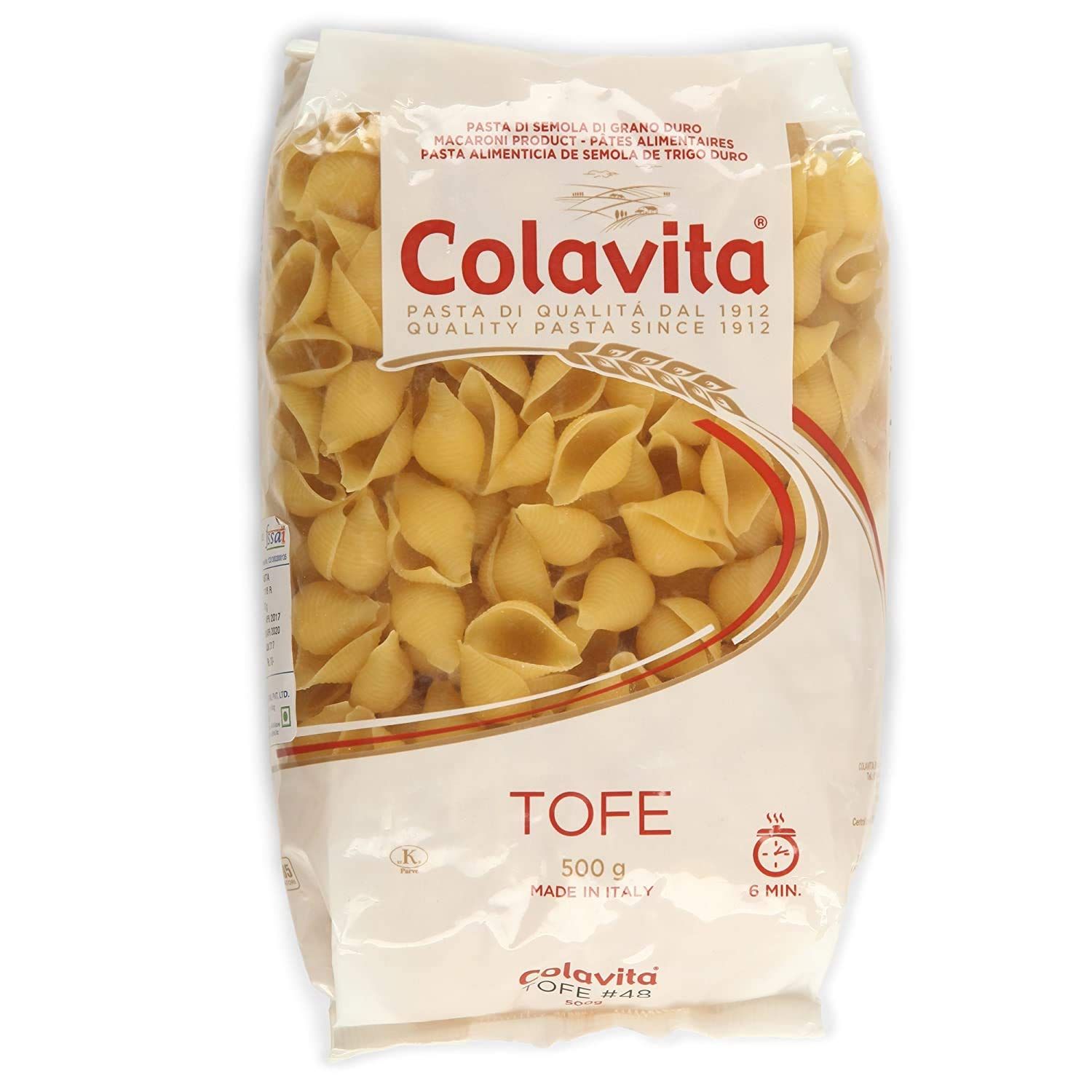 Colavita Tofe Pasta Image