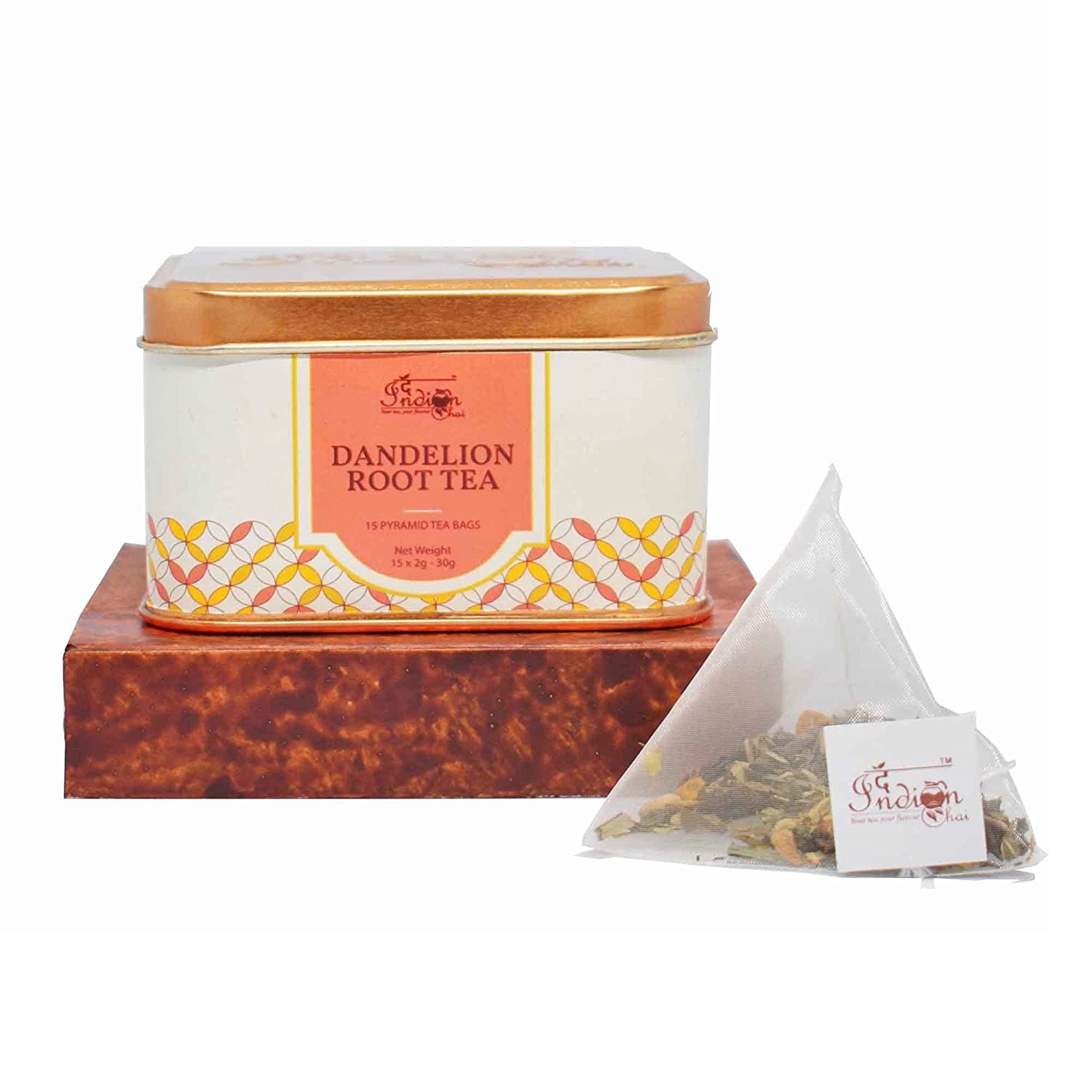 The Indian Chai Dandelion Root Tea Image