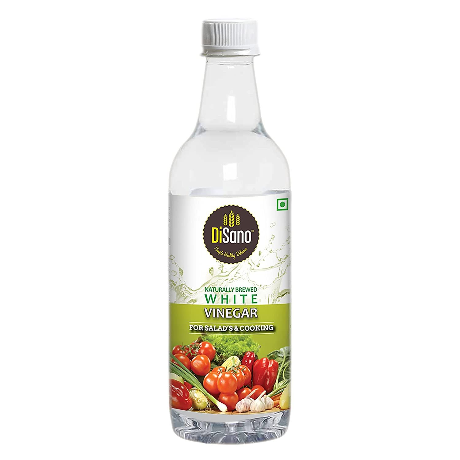 DiSano Naturally Brewed White Vinegar Bottle Image