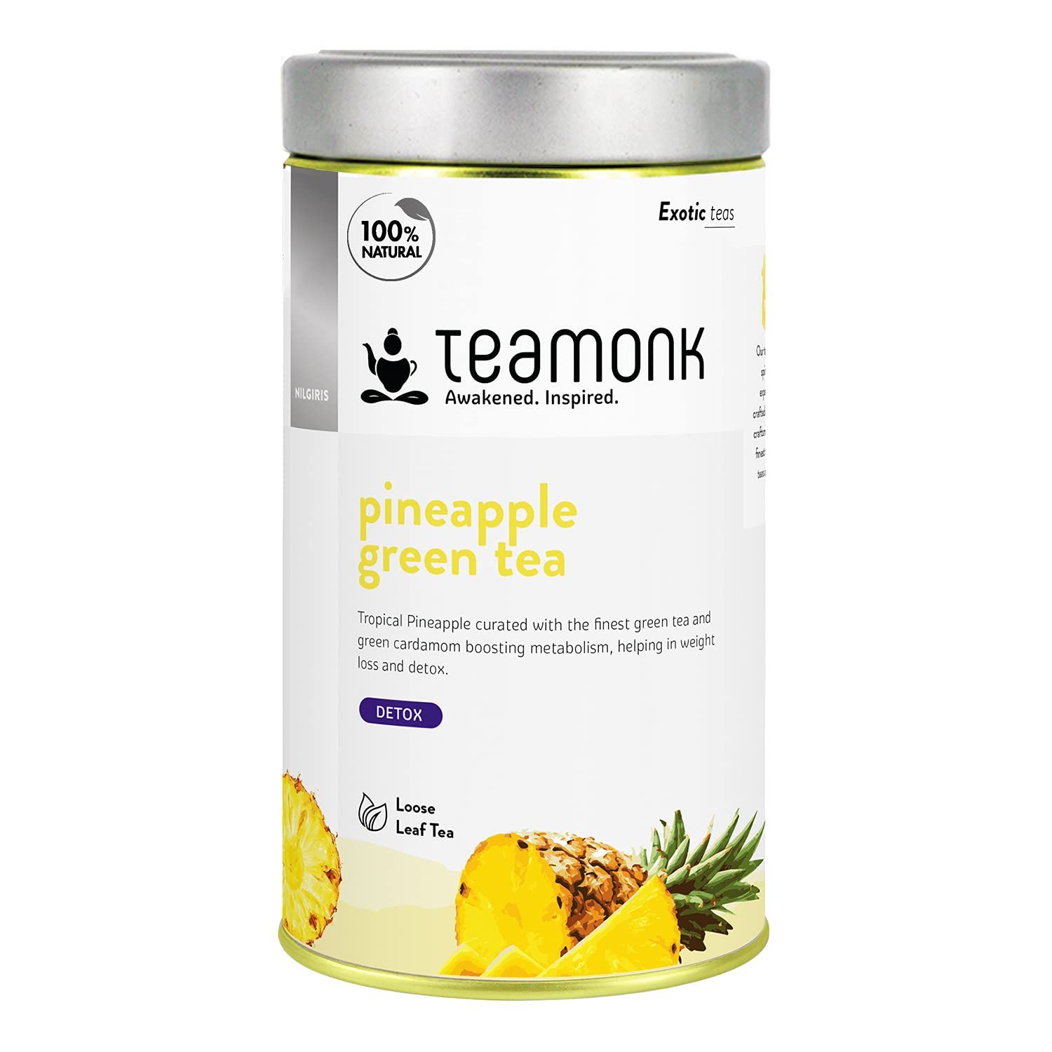 Teamonk Pineapple Green Tea Image