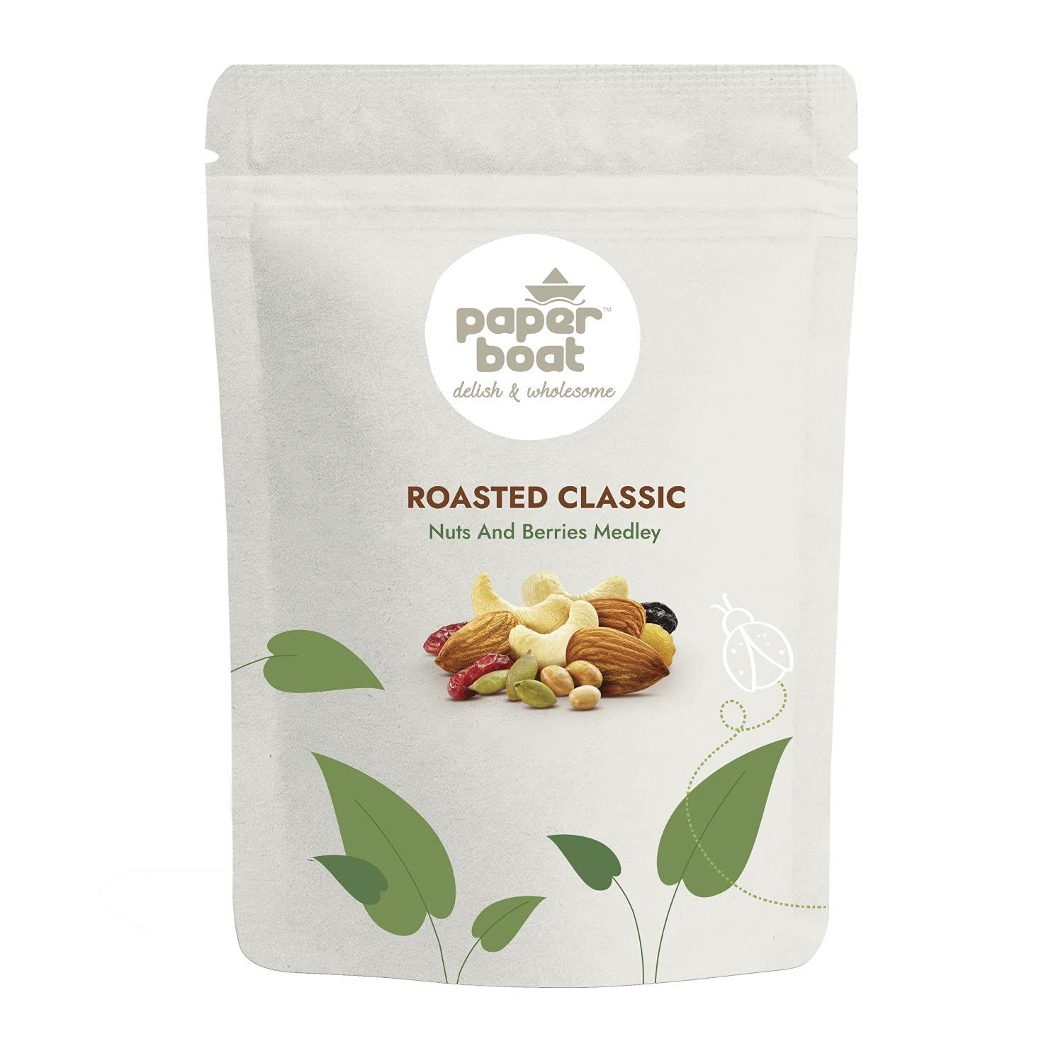 Paper Boat Classic Roasted Nuts & Berries Medley Trail Mix Image