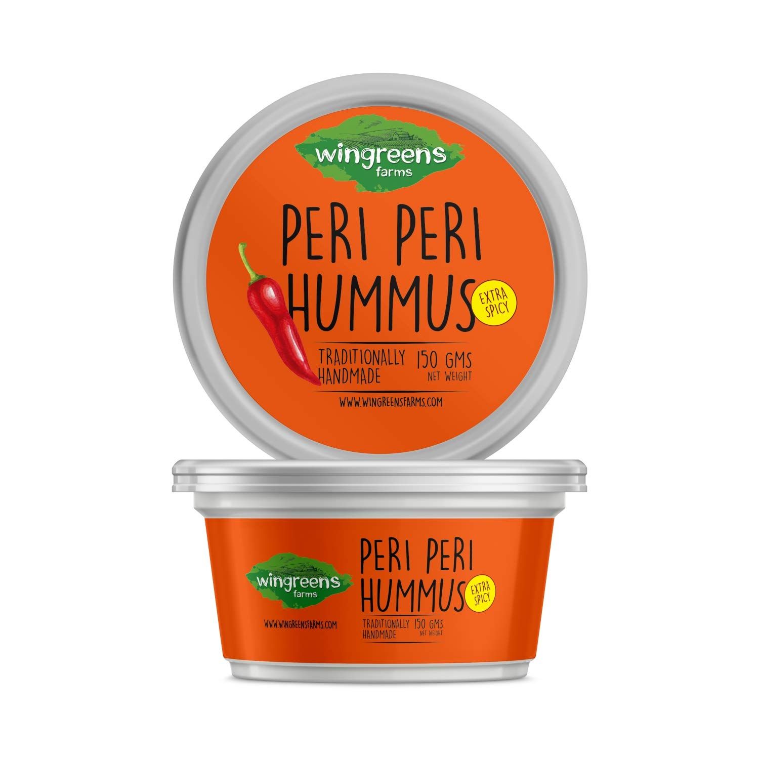 Wingreens Spread Peri Peri Hummus Image