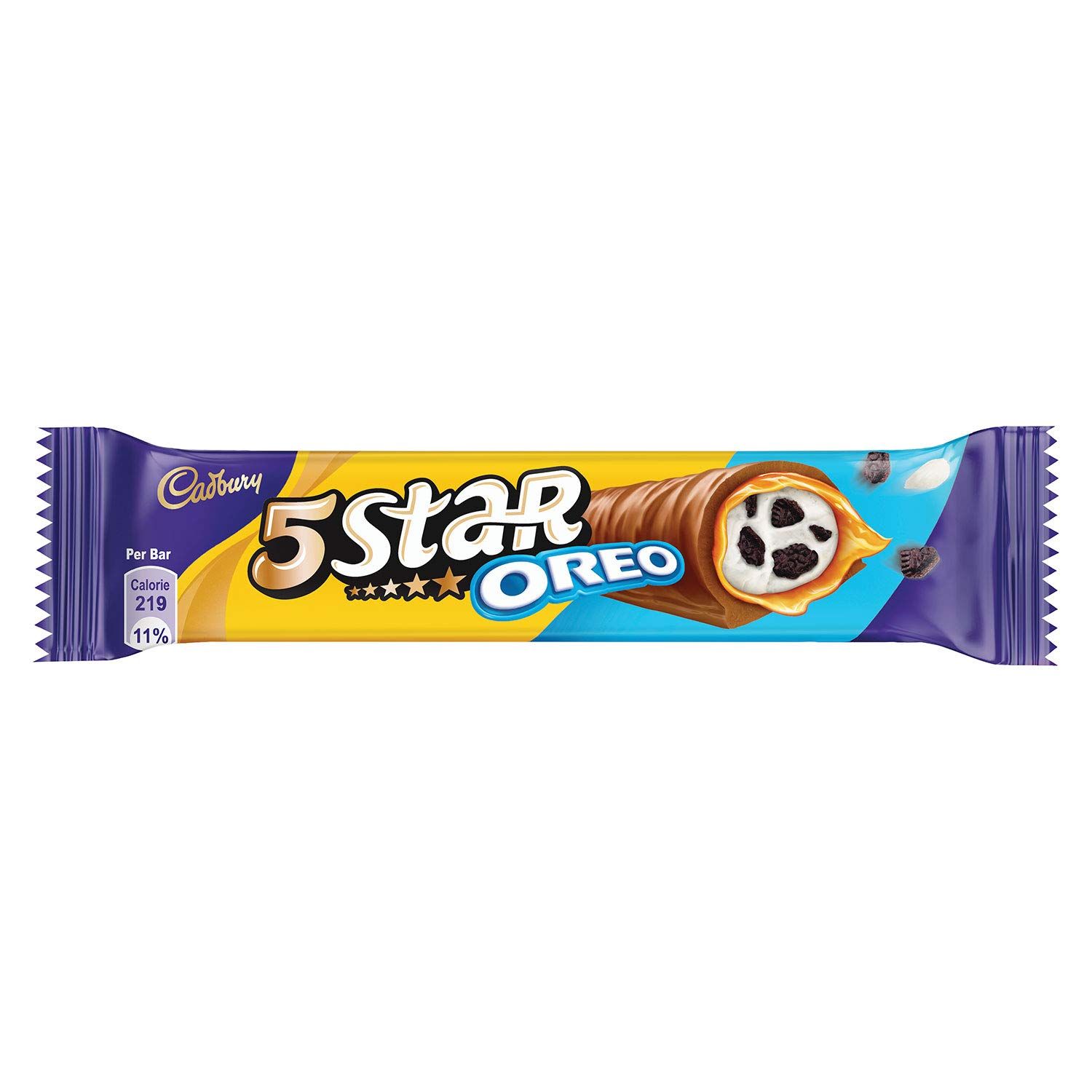 Cadbury 5 Star Oreo Chocolate Bar Image