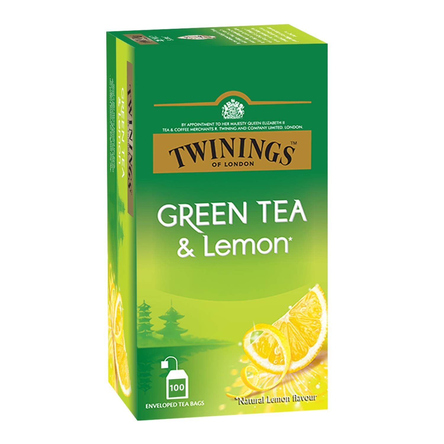 Twinings Green Tea Lemon Image