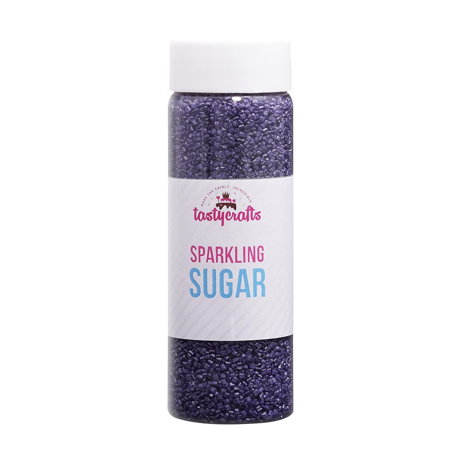 Tastycrafts Sparkling Sugar Purple Image