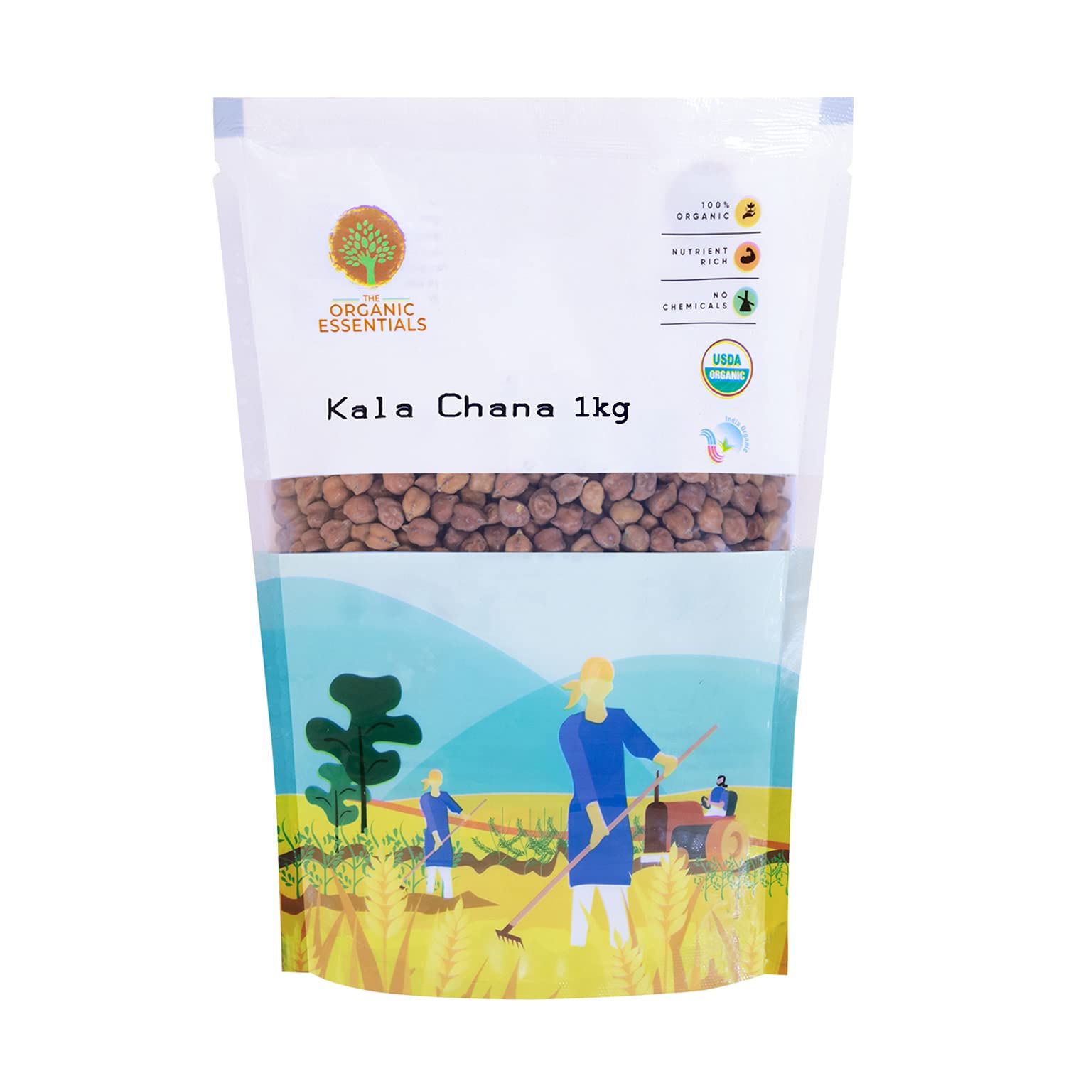 The Organic Essentials  Kala Channa Image