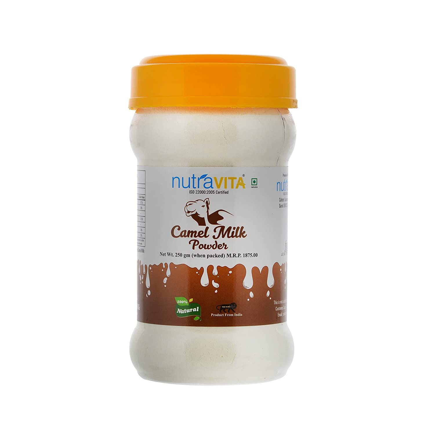 Nutravita Camel Milk Powder Image
