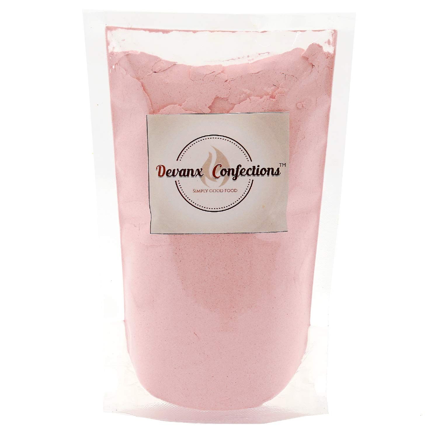 Devanx Confections Raspberry Custard Powder Image