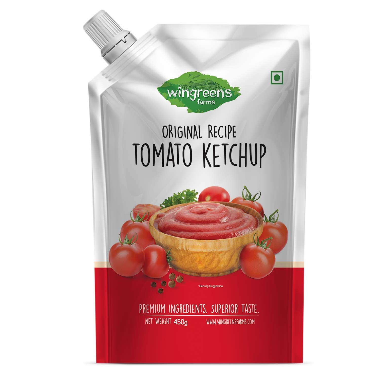 Wingreens Farms Tomato Ketchup Image