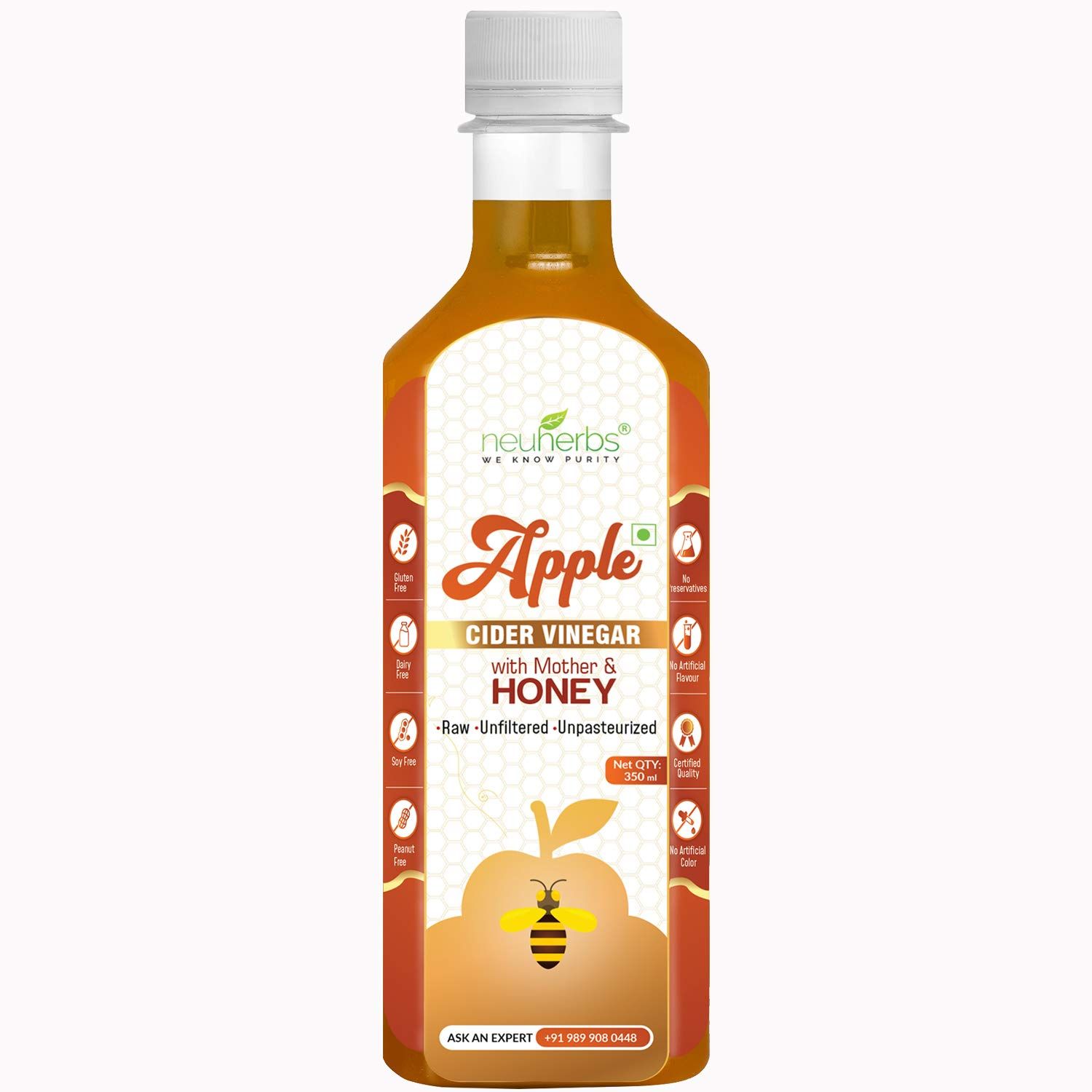 Neuherbs Apple Cider Vinegar With Mother and Honey Image