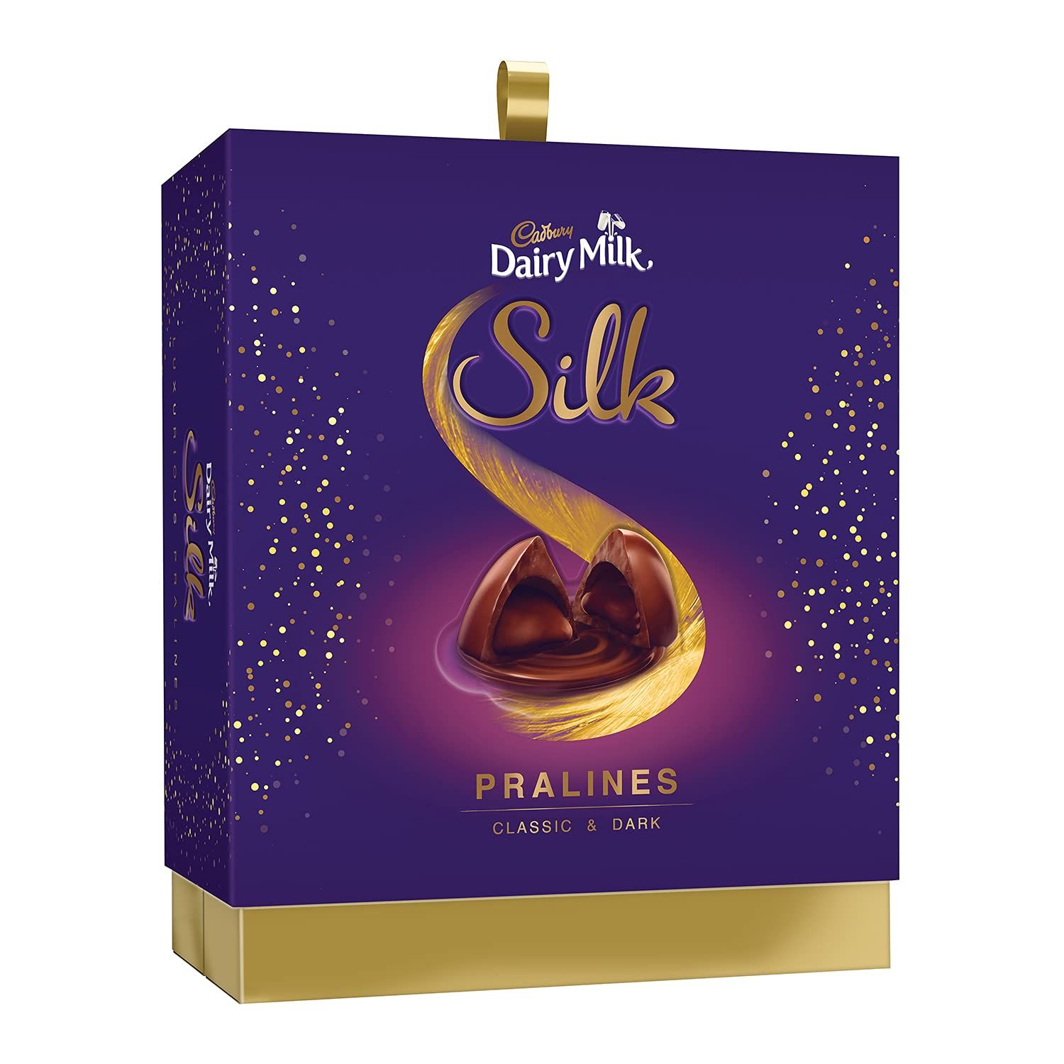 Cadburry Dairy Milk Silk Pralines Chocolate Gift Box Image