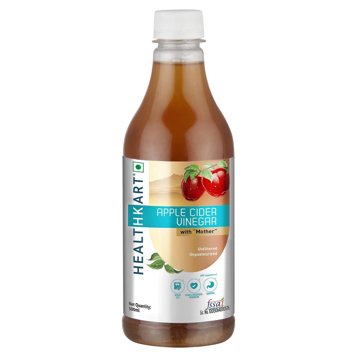 Healthkart Apple Cider Vinegar With Mother Image