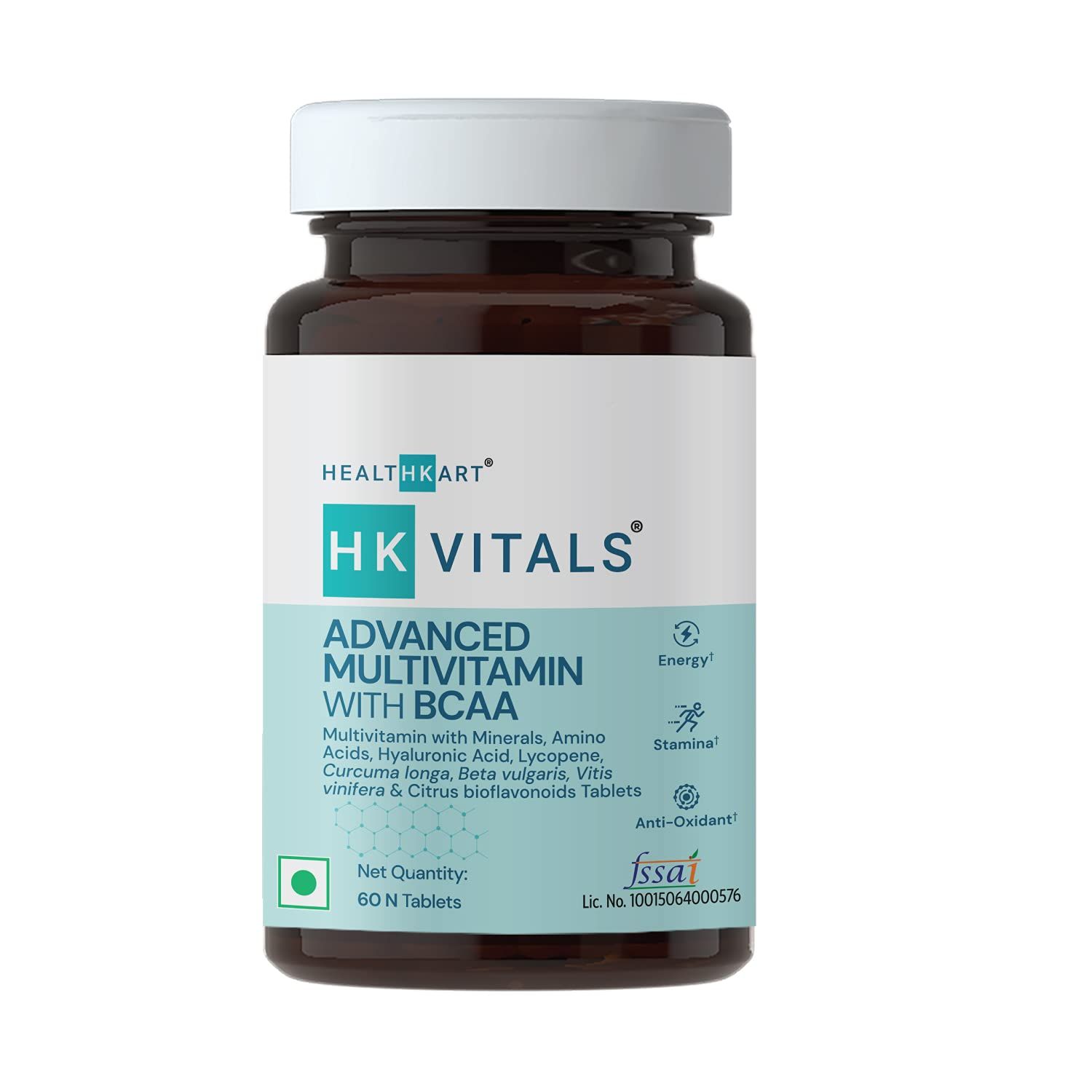 HK Vitals Advanced With BCAA Image