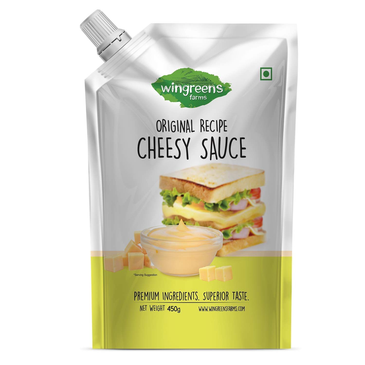 Wingreens Farms Cheesy Sauce Image
