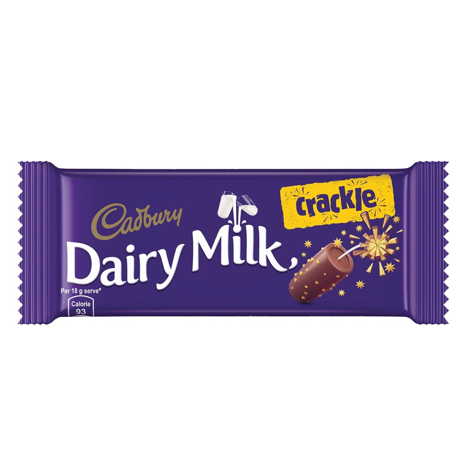 Cadbury Dairy Milk Crackle Chocolate Bar Image