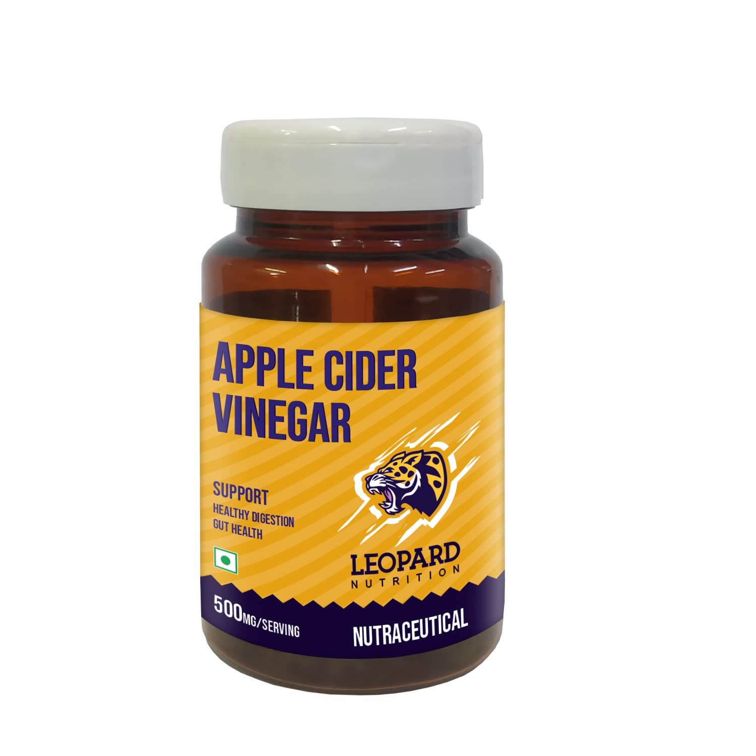 Leopard Nutrition Apple Cider Vinegar Image