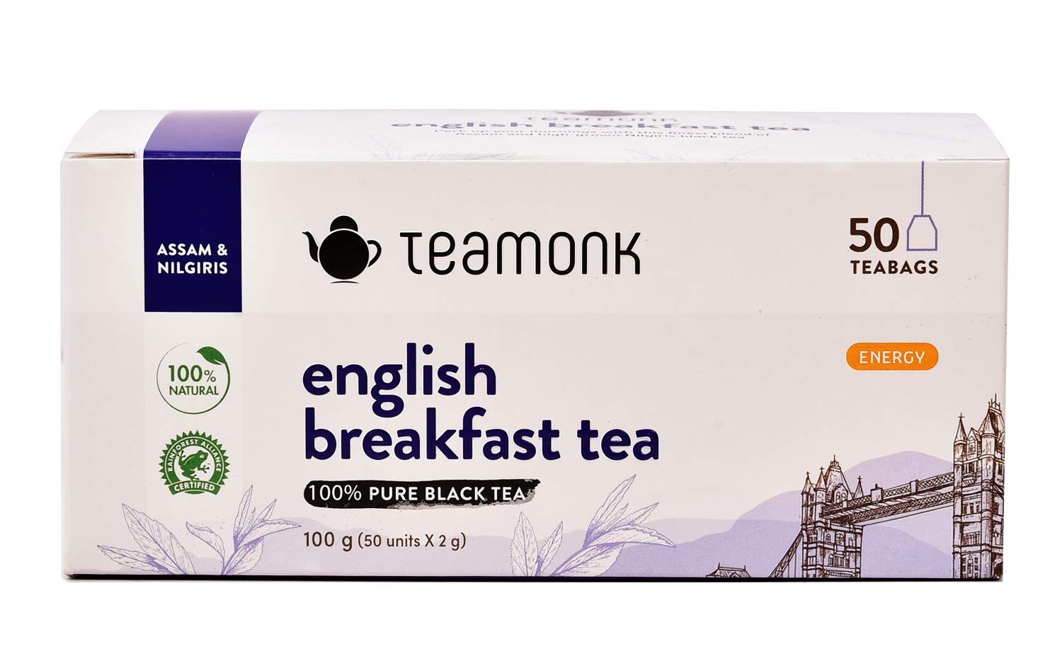 Teamonk English Breakfast Tea Image