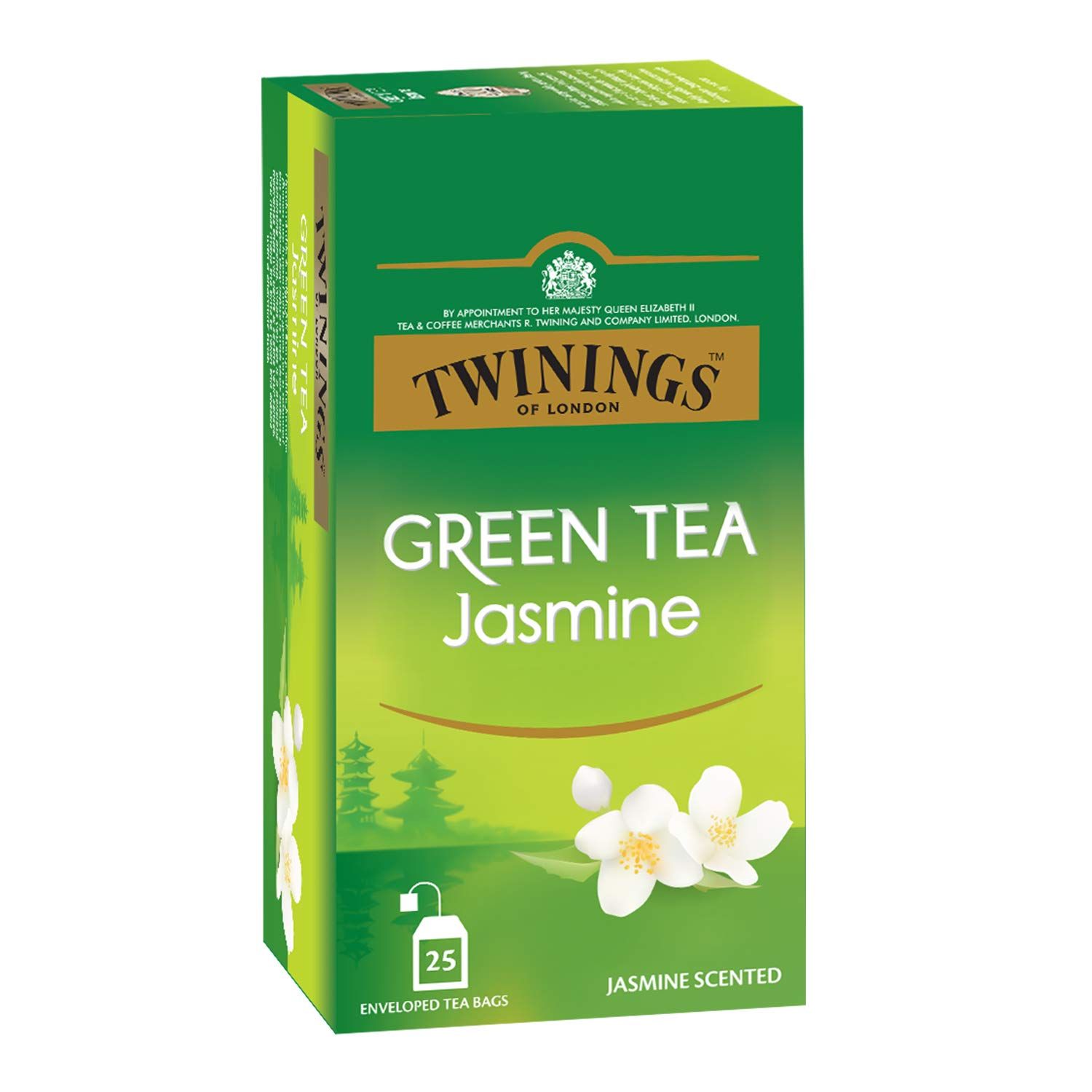Tinings Green Tea Jasmine Image