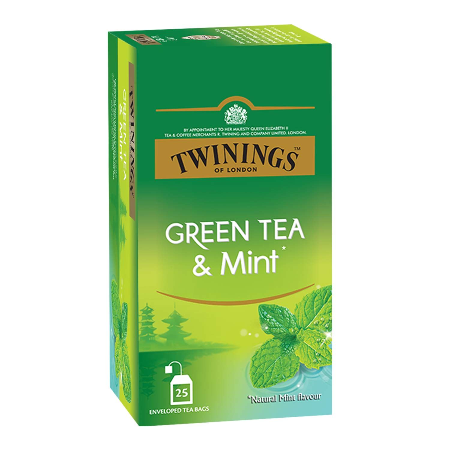 Twinings Green Tea Mint Image