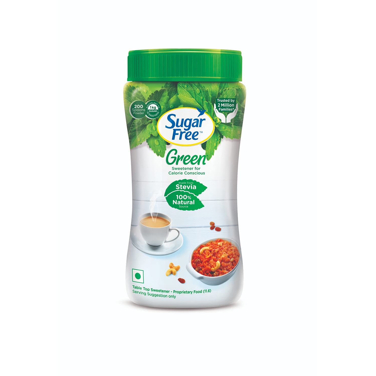 Sugar Free Green Natural Stevia Image
