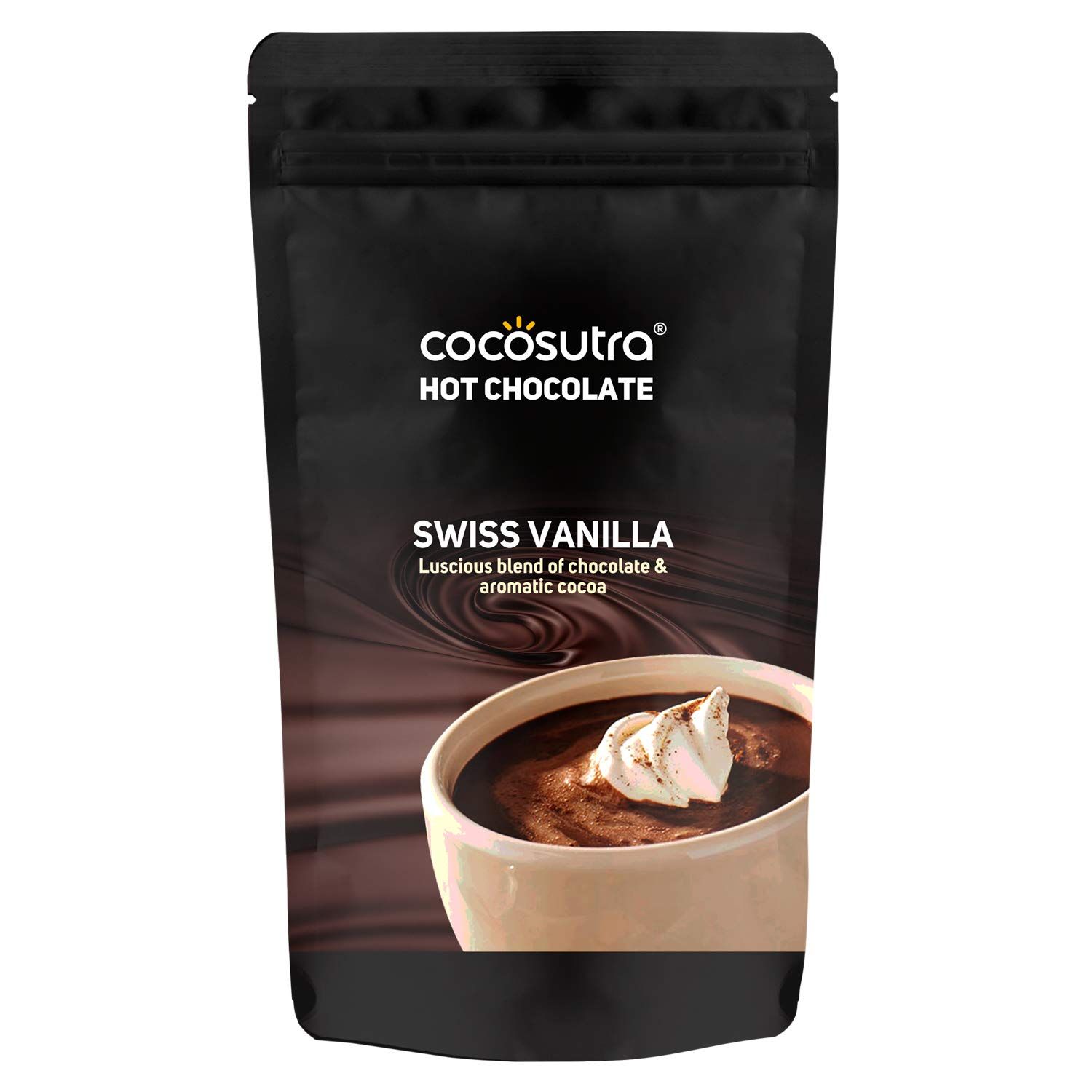 Cocosutra Hot Chocolate Swiss Vanilla Image