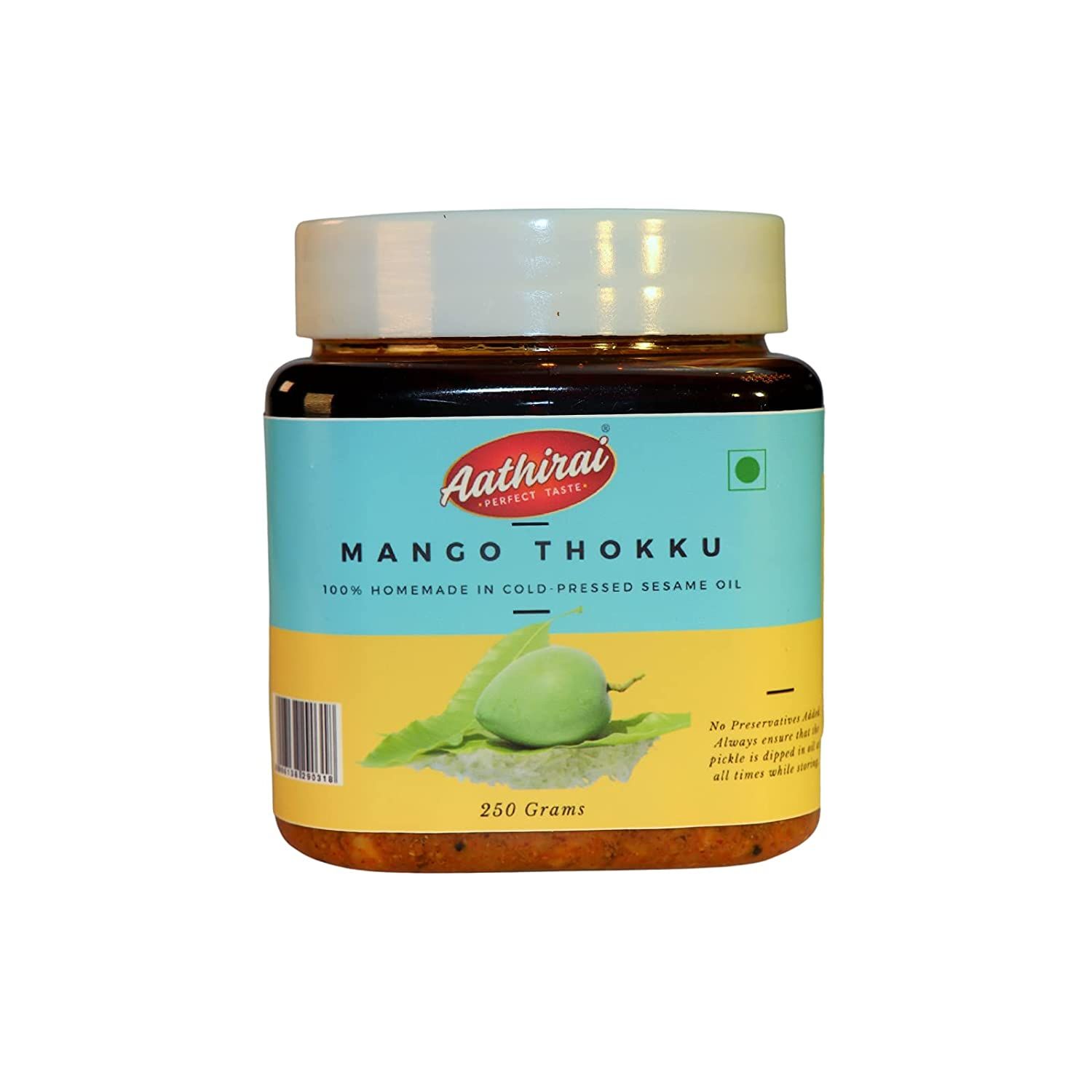 Aathirai Mango Thokku Pickle Image