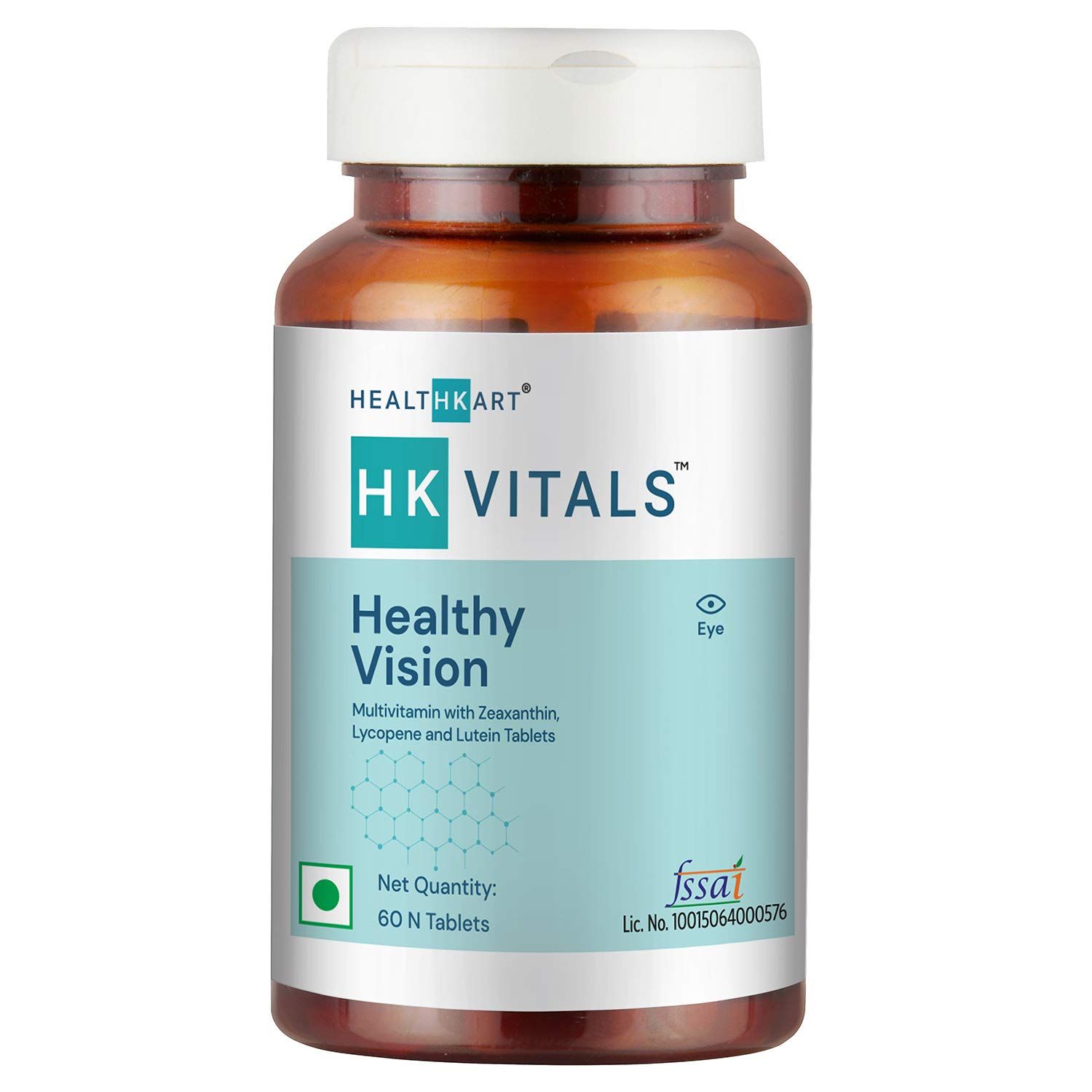 HK Vitals Healthy Vision Supplement Image