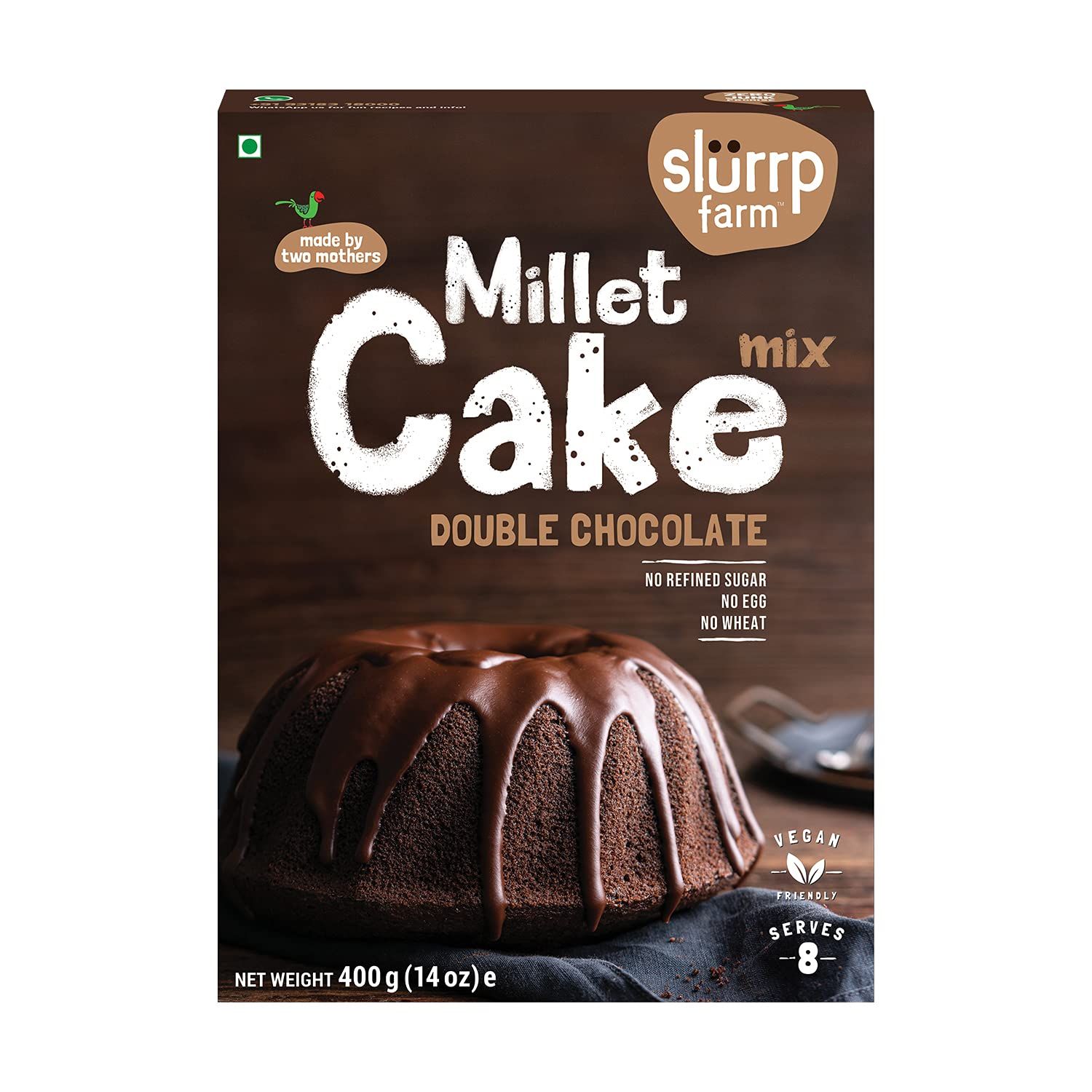 Slurrp Farm Chocolate Cake Mix Image