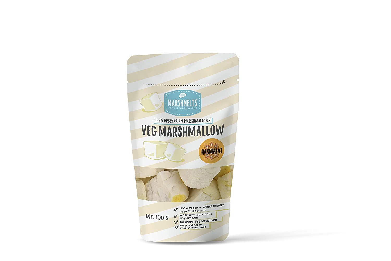 Marshmelts Veg Marshmallow Rasmalai Flavour Image