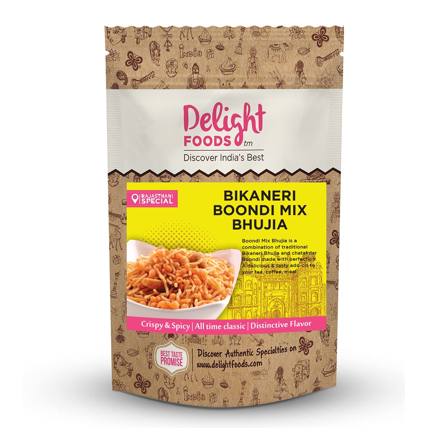 Delight Foods Bikaneri Boondi Mix Image