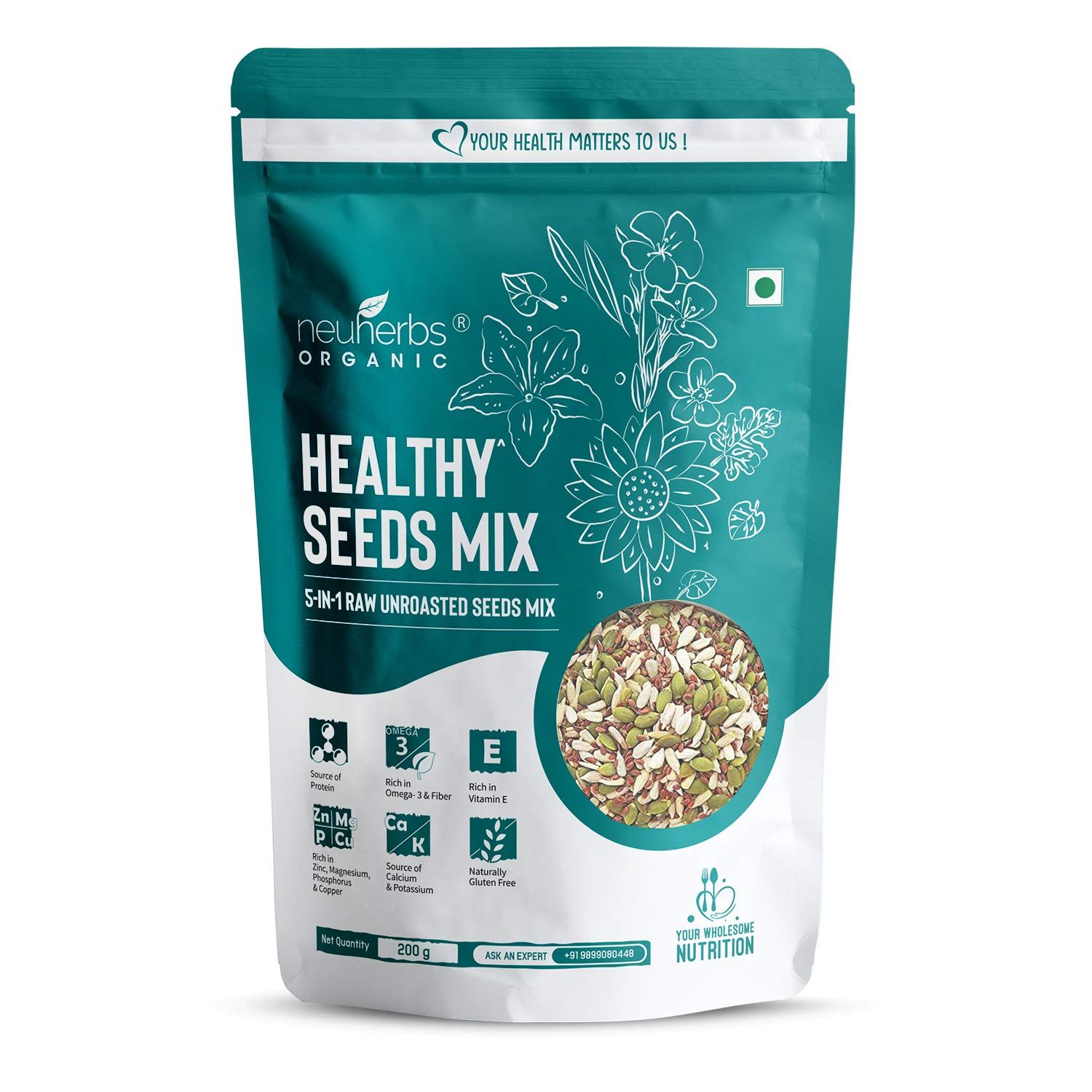 Neuherbs Healthy Seeds Mix Image