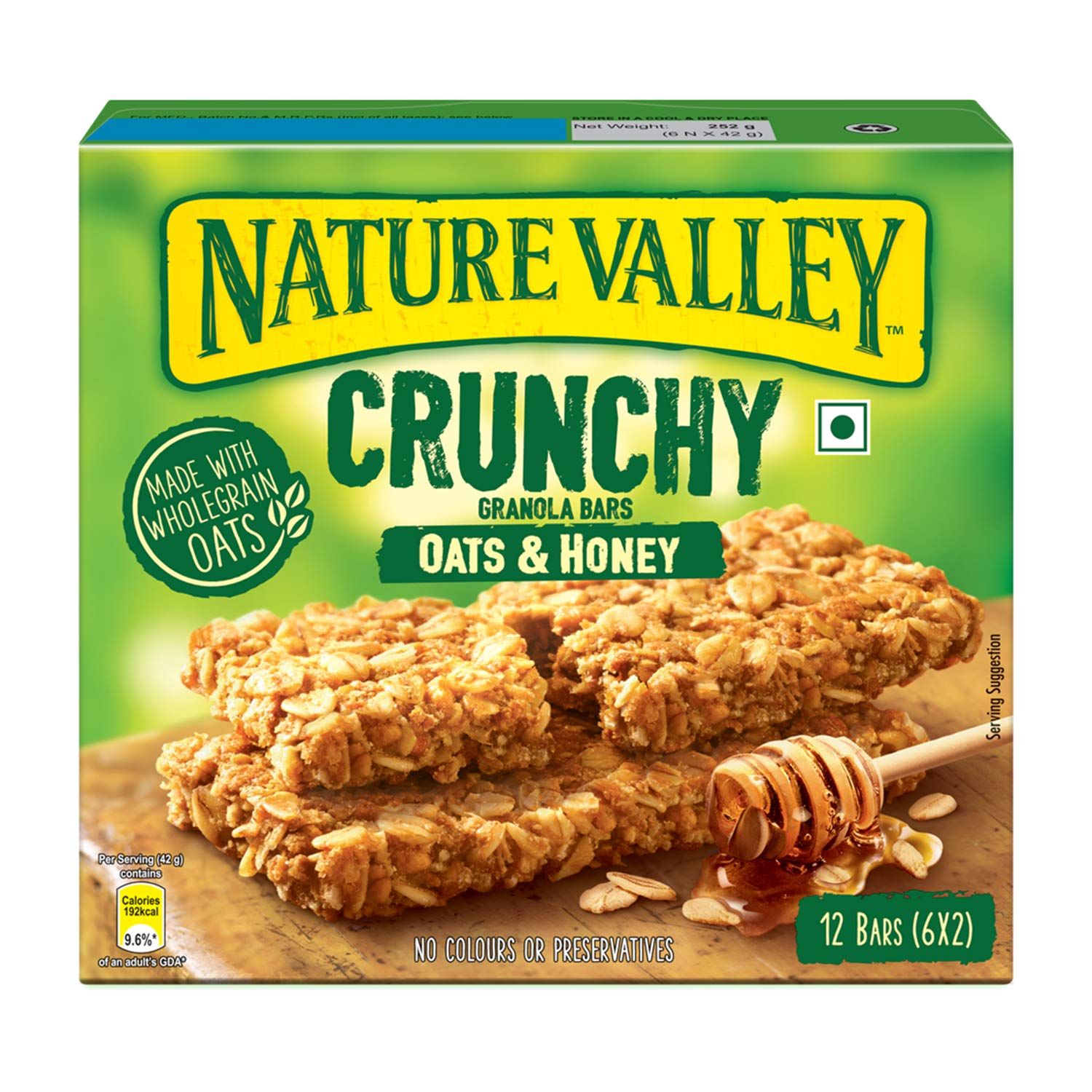 Nature Valley Crunchy Oats & Honey Image