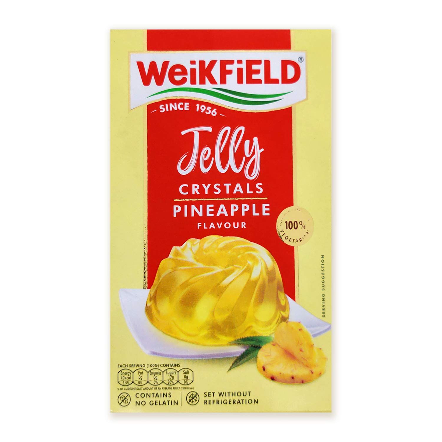 Weikfield Pineapple Jelly Crystal Image