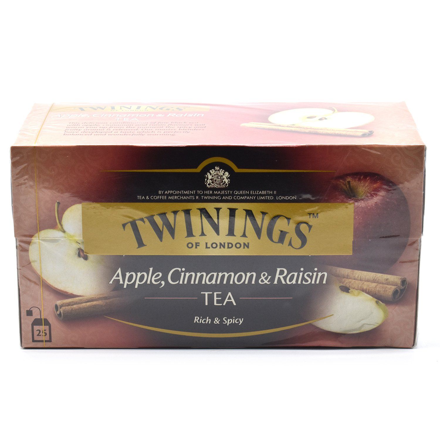 Twinings Apple Cinnamon & Raisin Tes Image