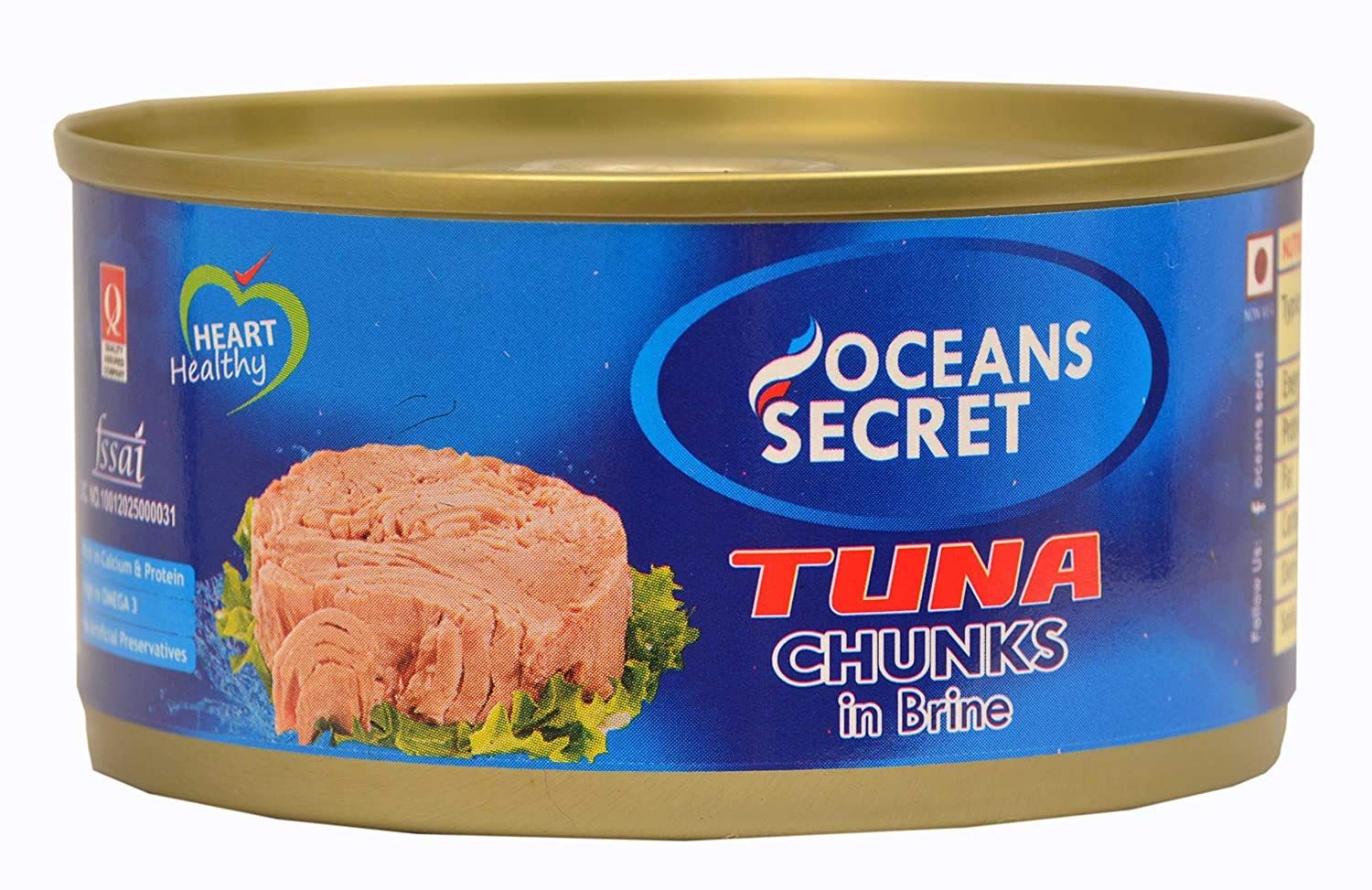 Ocean's Secret Canned Tuna Chunks in Brine Image