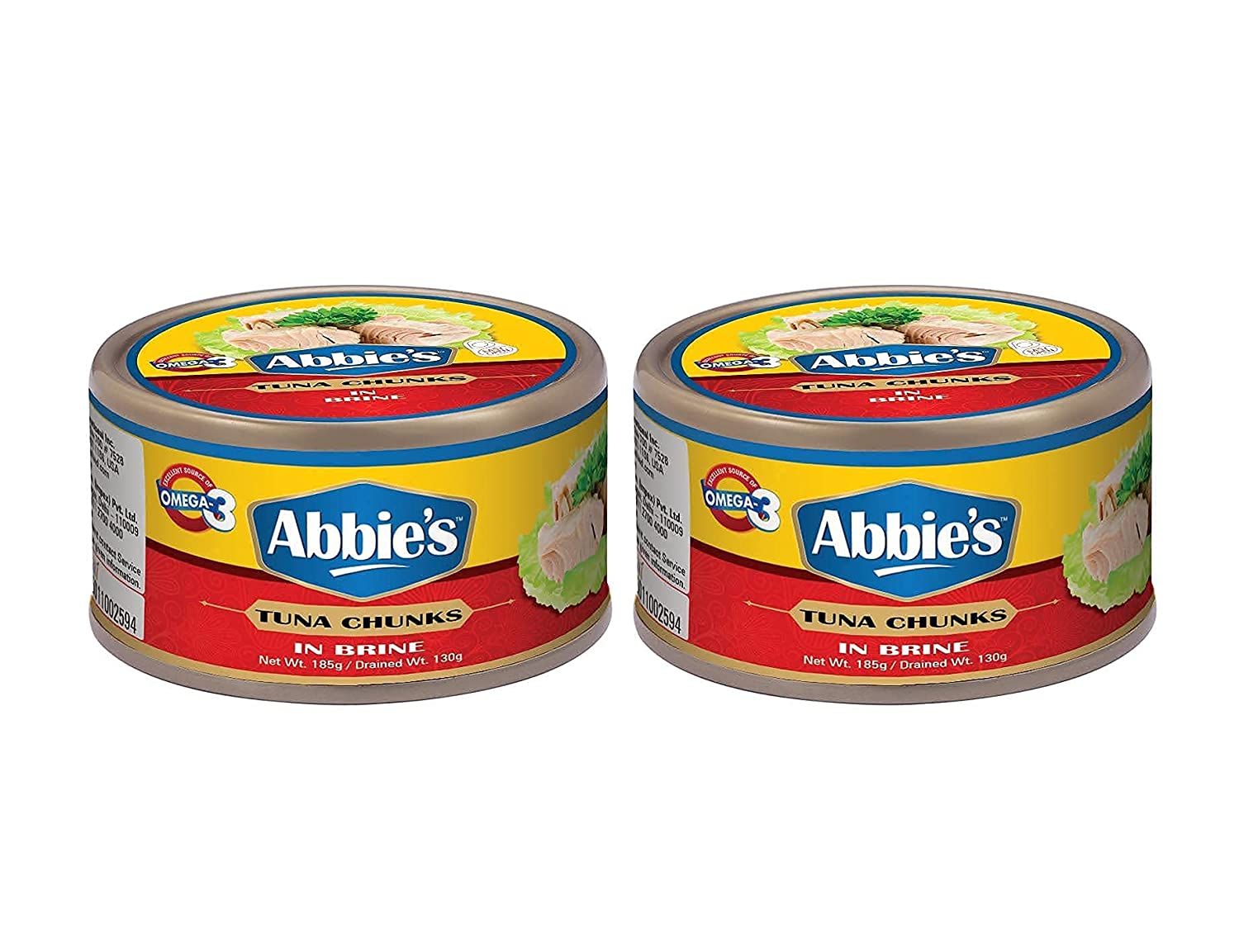 Abbie's Tuna Chunks in Brine Image