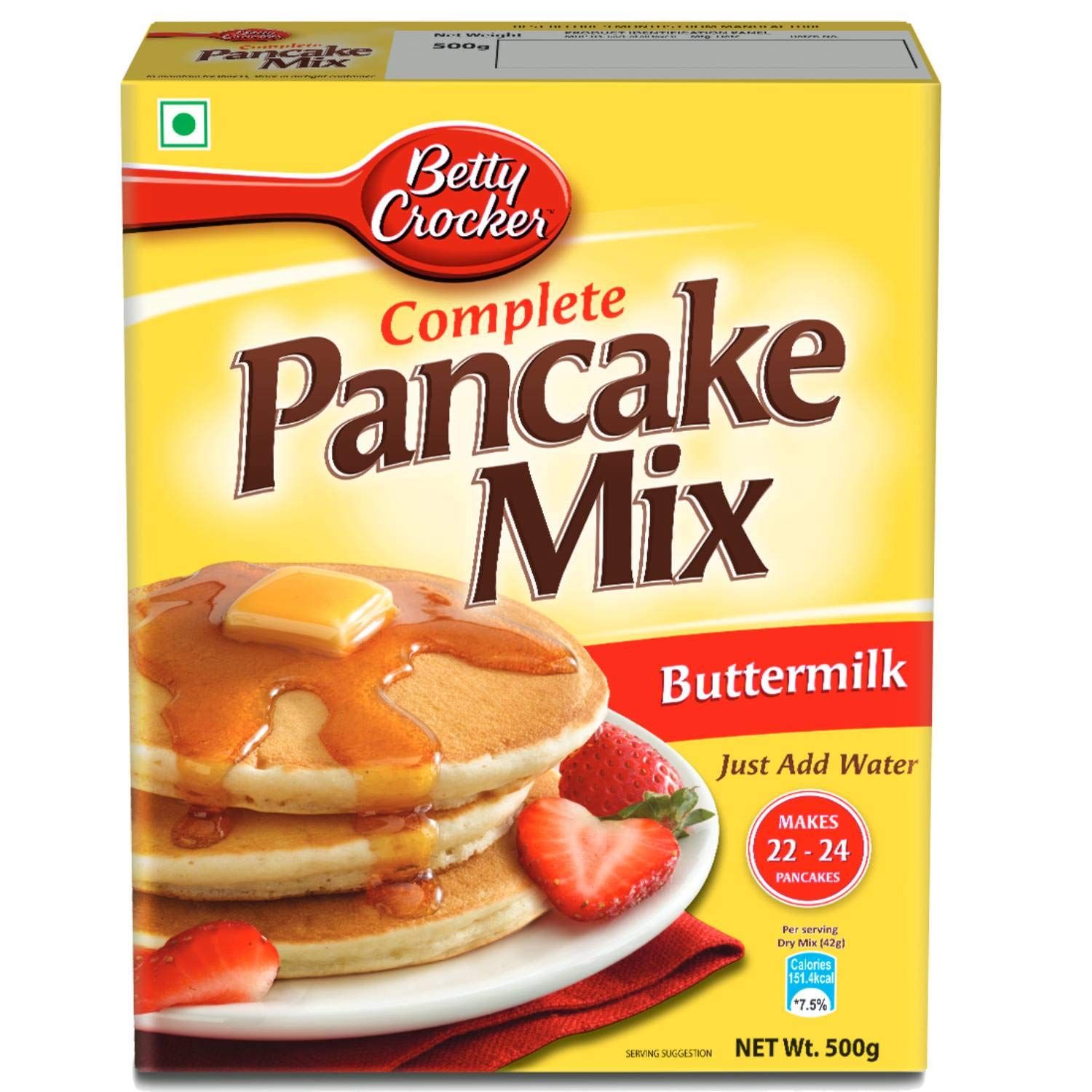 Betty Crocker Pancake Mix Image