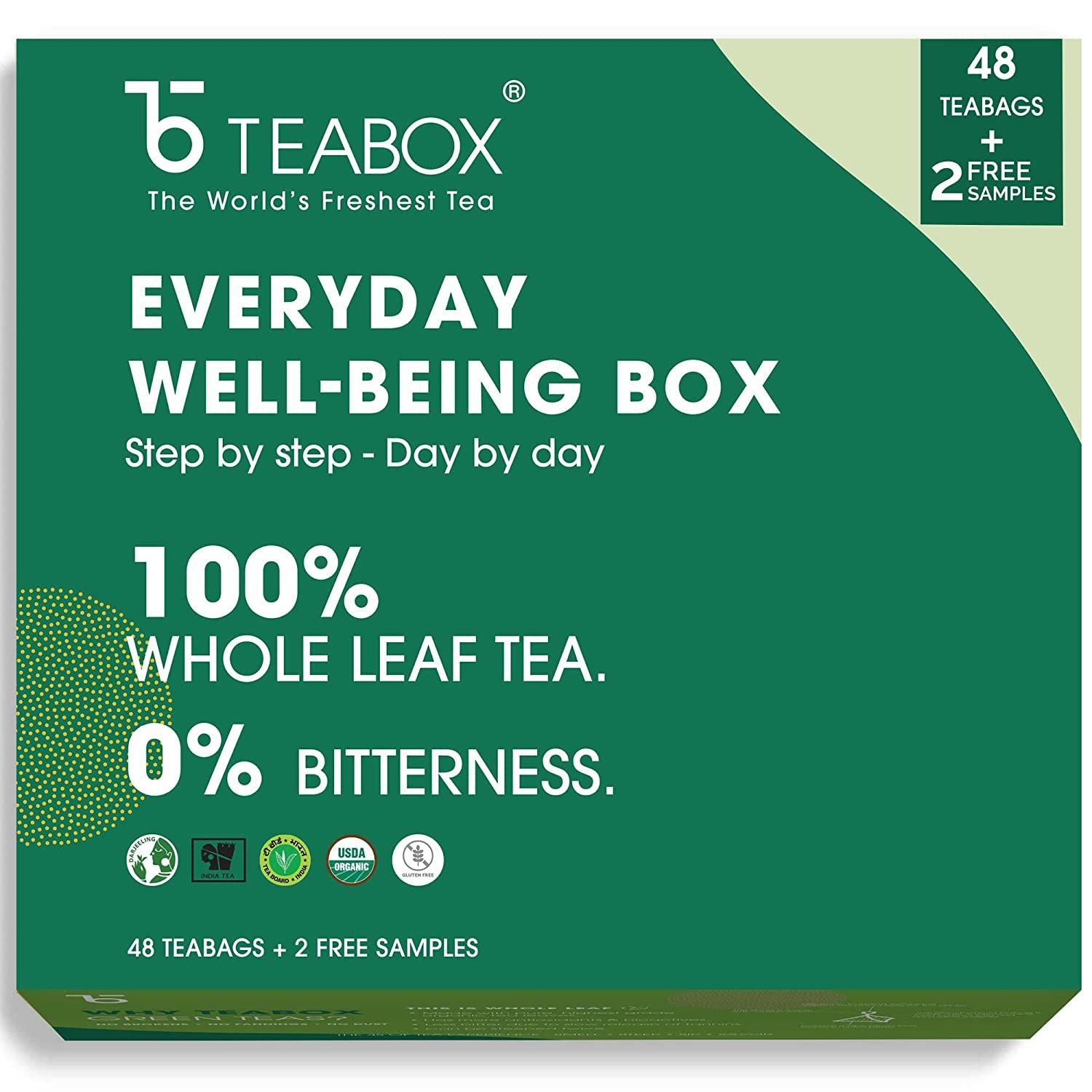 Teabox Everyday Well-Being Whole Leaf Tea Image