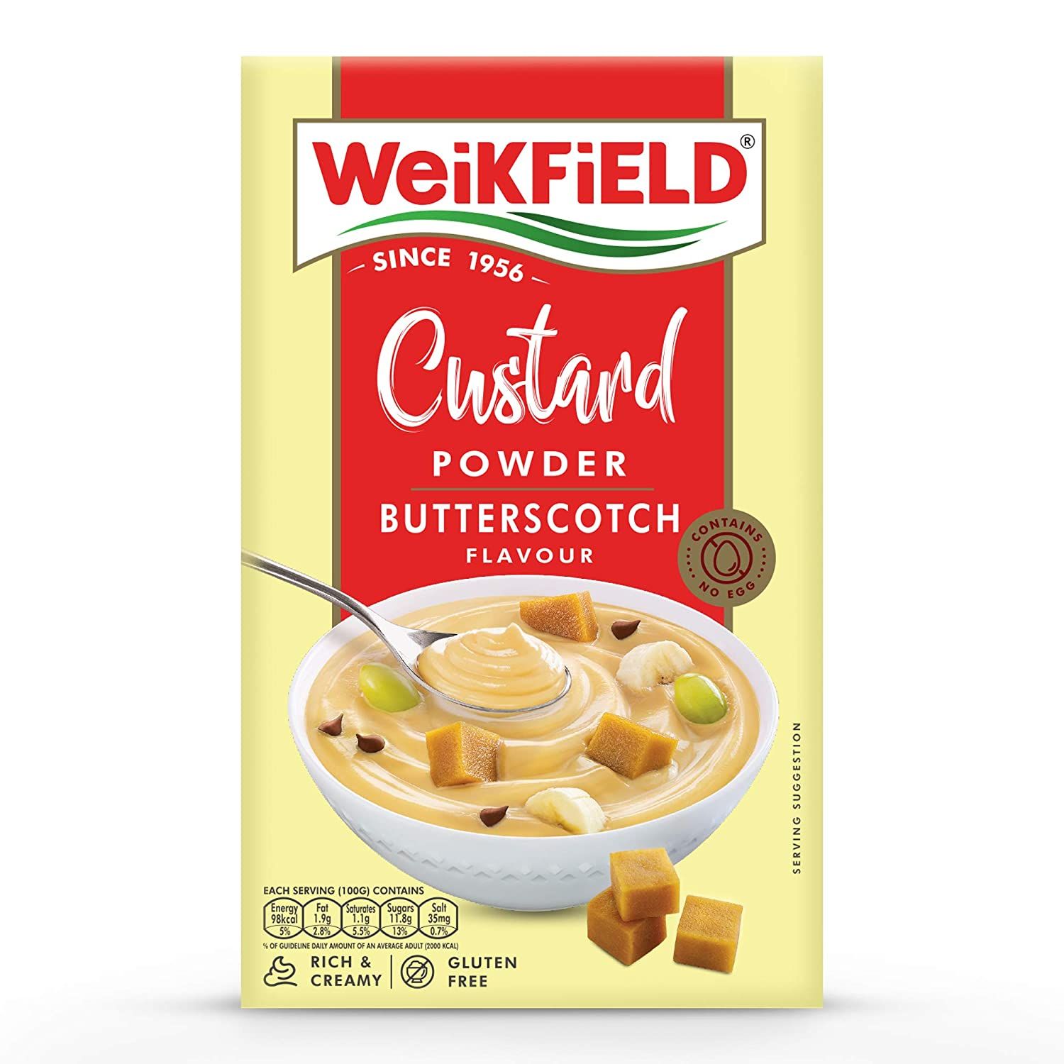 Weikfield Custard Powder Butterscotch Image