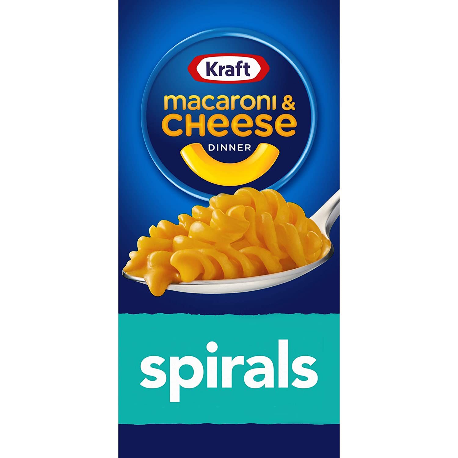 Kraft Macaroni And Cheese Dinner Spirals Image