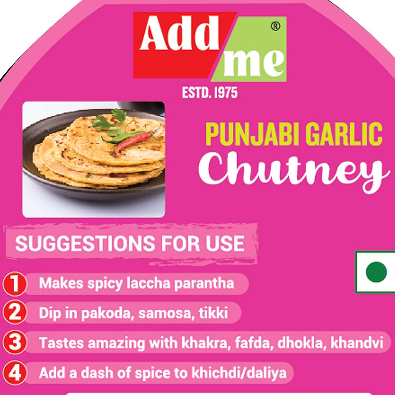 Add Me Punjabi Garlic Sauce and Dips Chutney Image