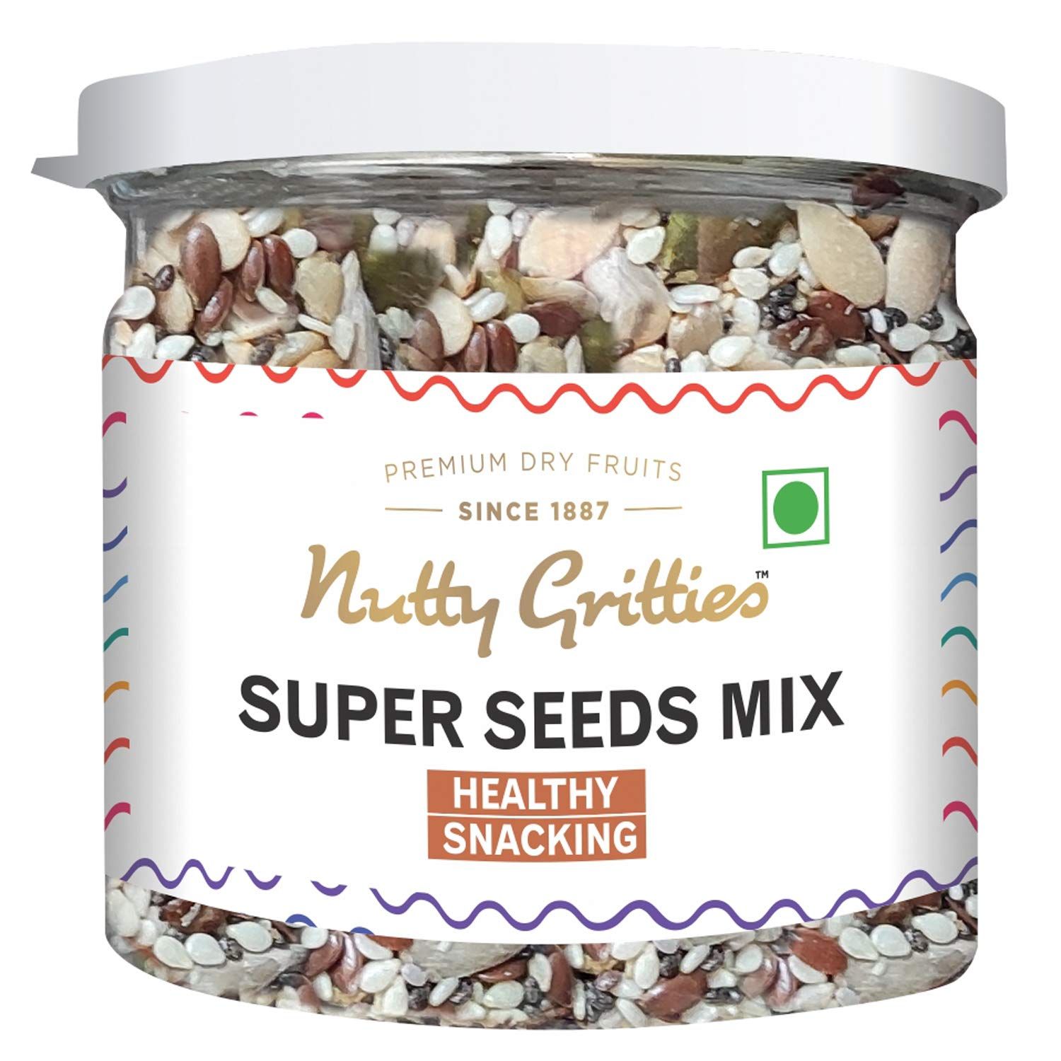 Nutty Gritties Super Seeds Mix Image