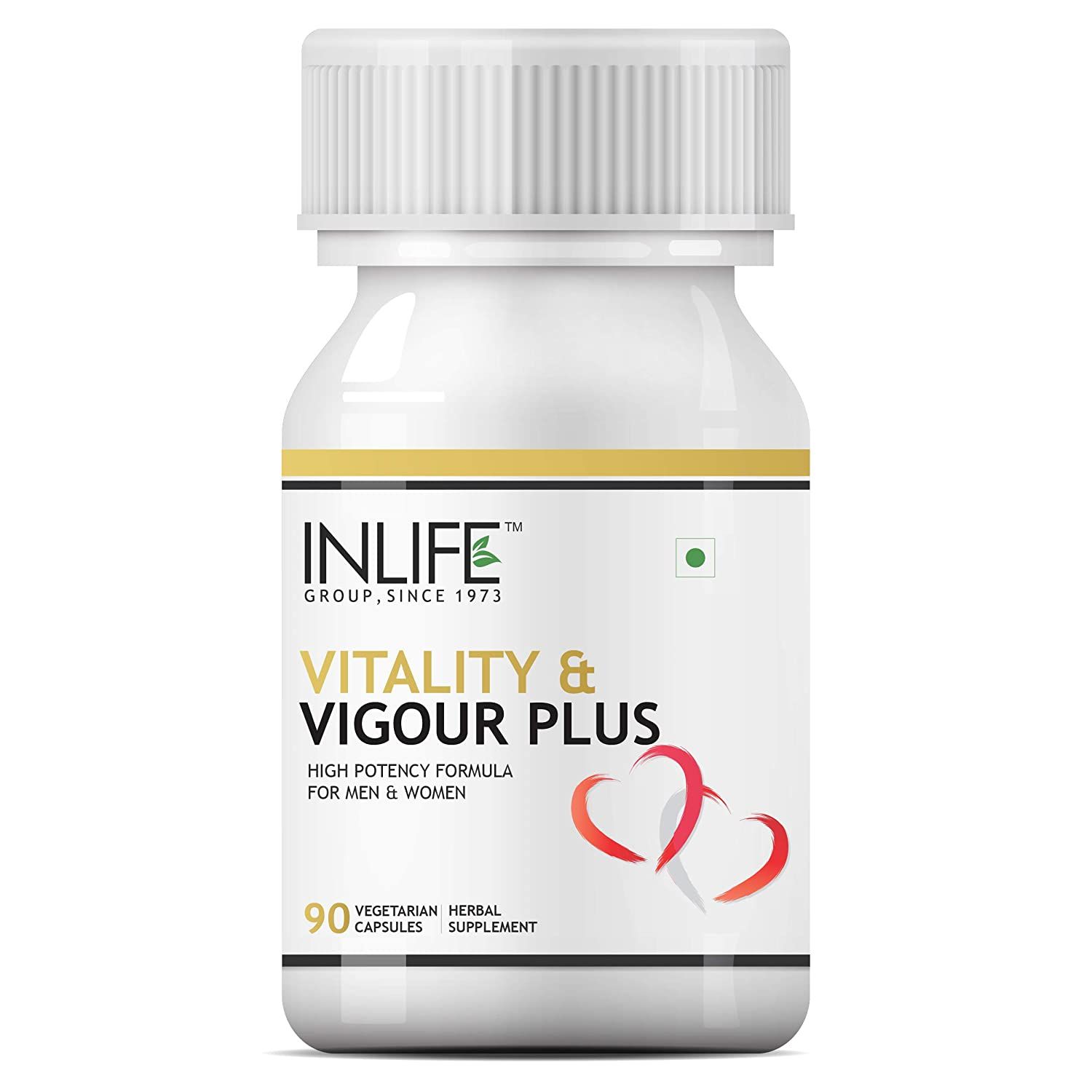 Inlife Vitality & Vigour Plus Capsules Image