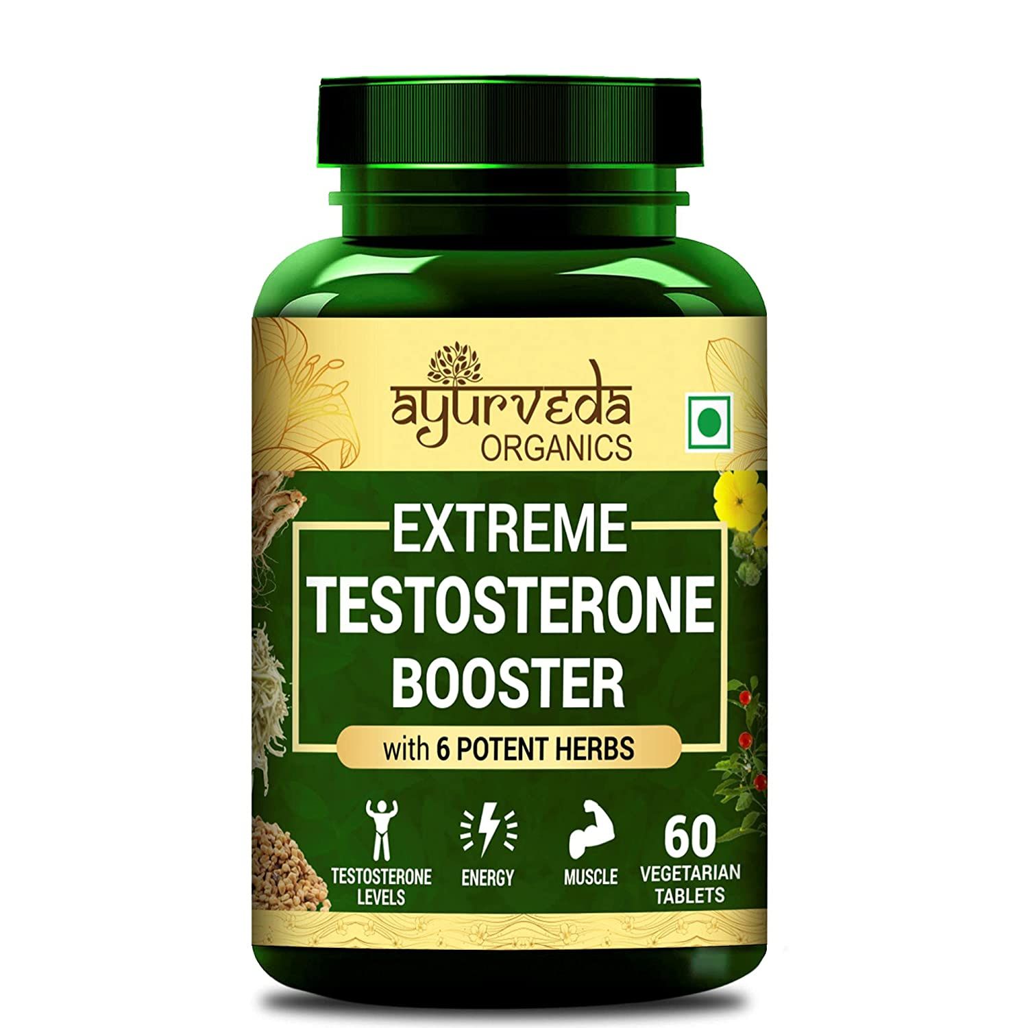 Ayurveda Organics Testosterone Booster Image