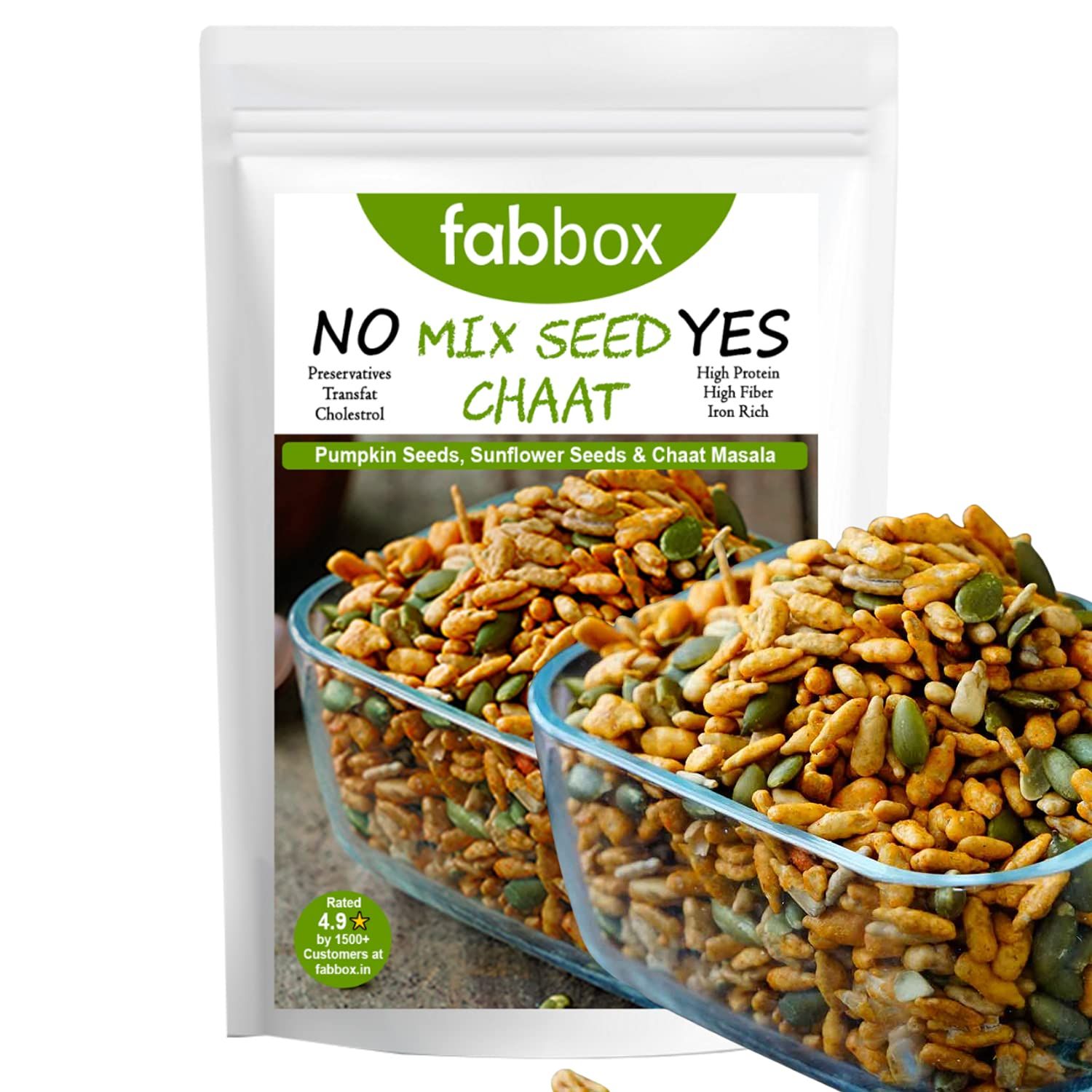 Fab Box Mix Seed Chaat Image